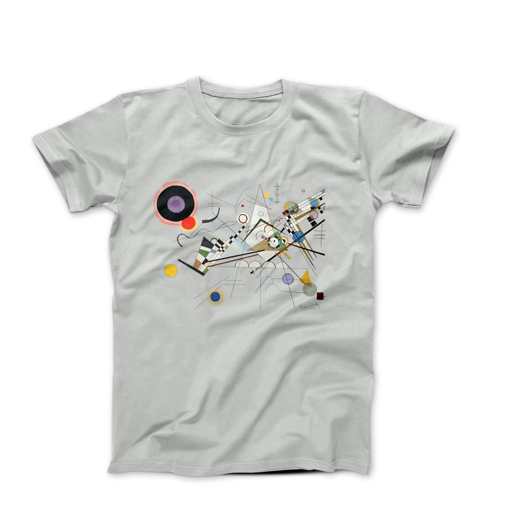 Kandinsky Composition VIII Abstract Art T-Shirt