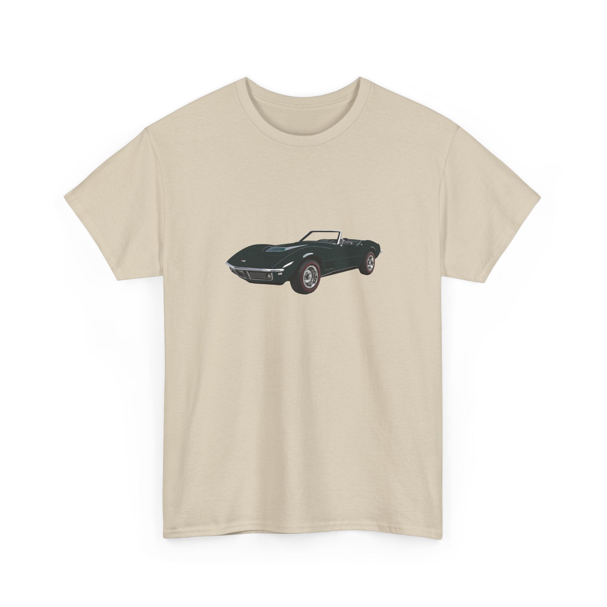 1968 Chevy Corvette British Green T-shirt