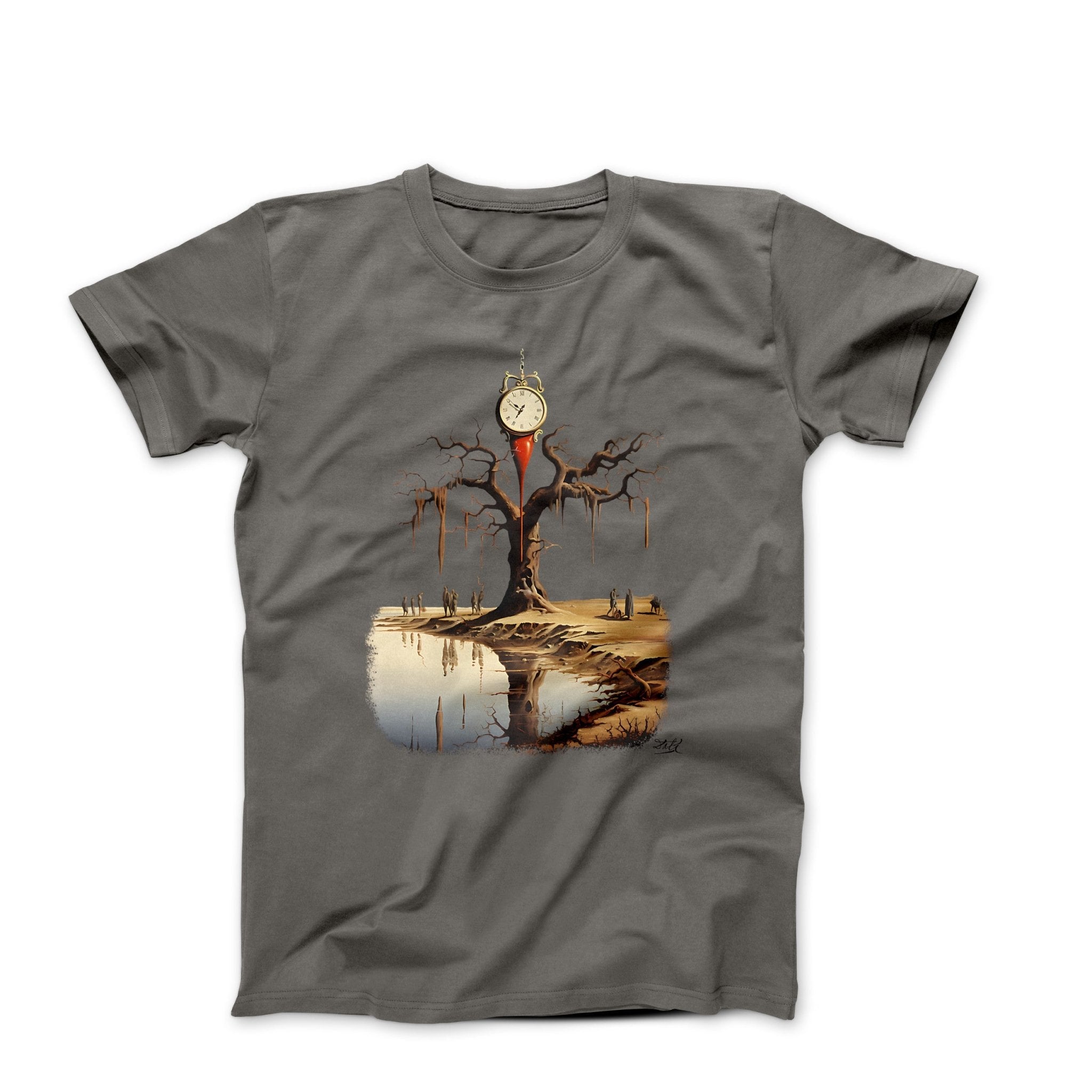 Dali Time Didn’t Melt…We Did Artwork T-shirt