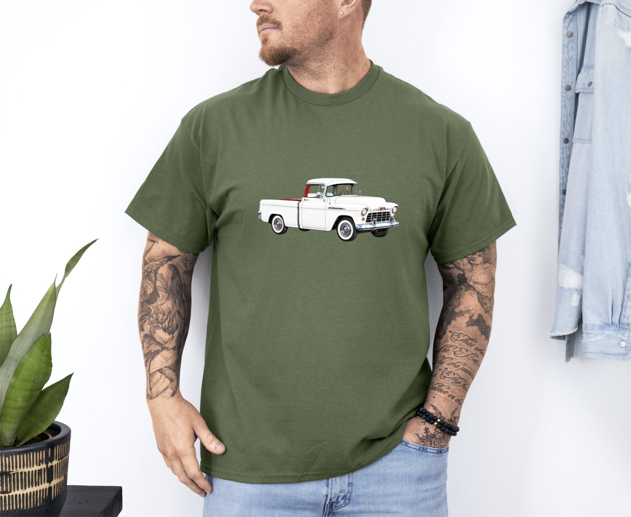 1956 Chevy Cameo Carrier T-shirt