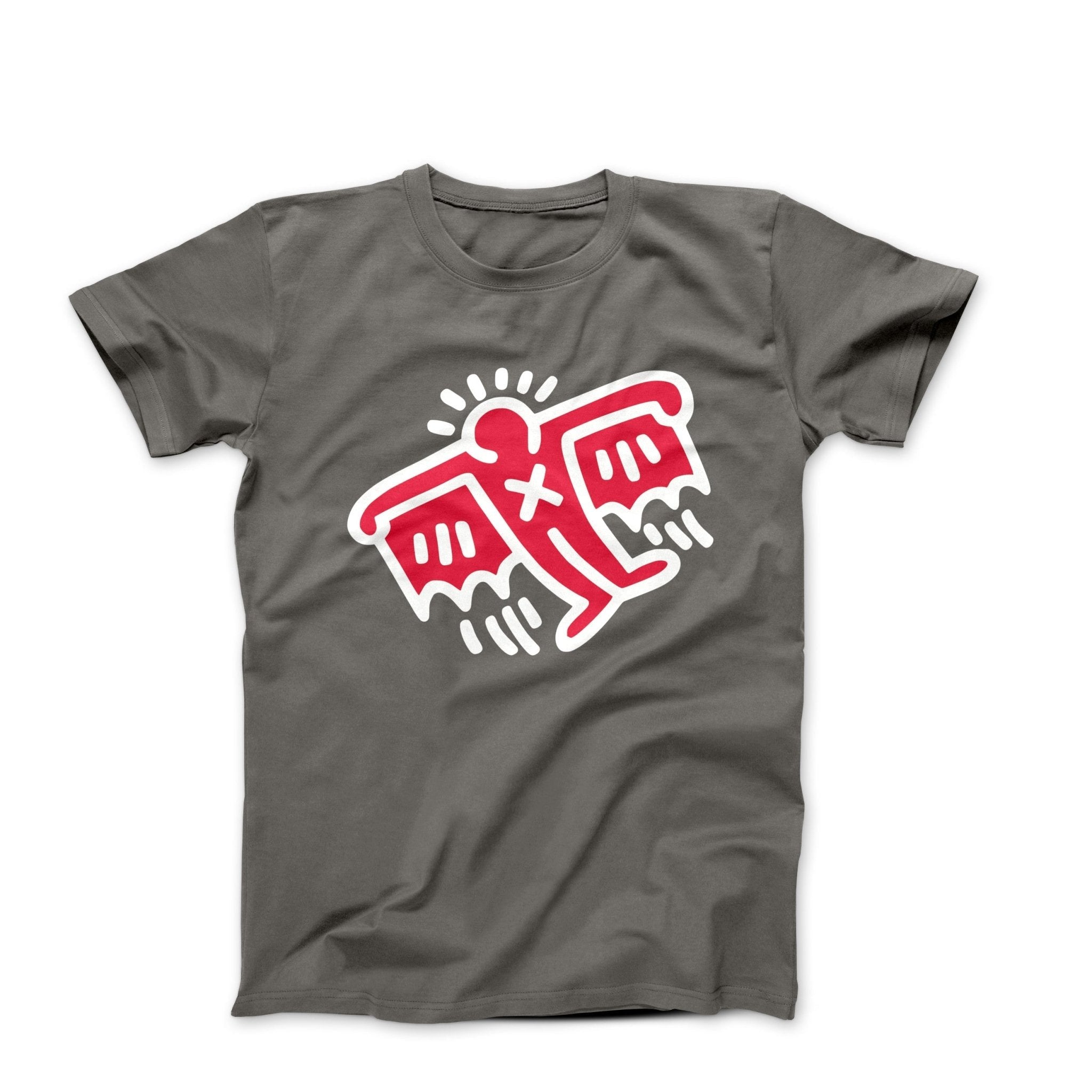 Flying Devil Street Art T-shirt