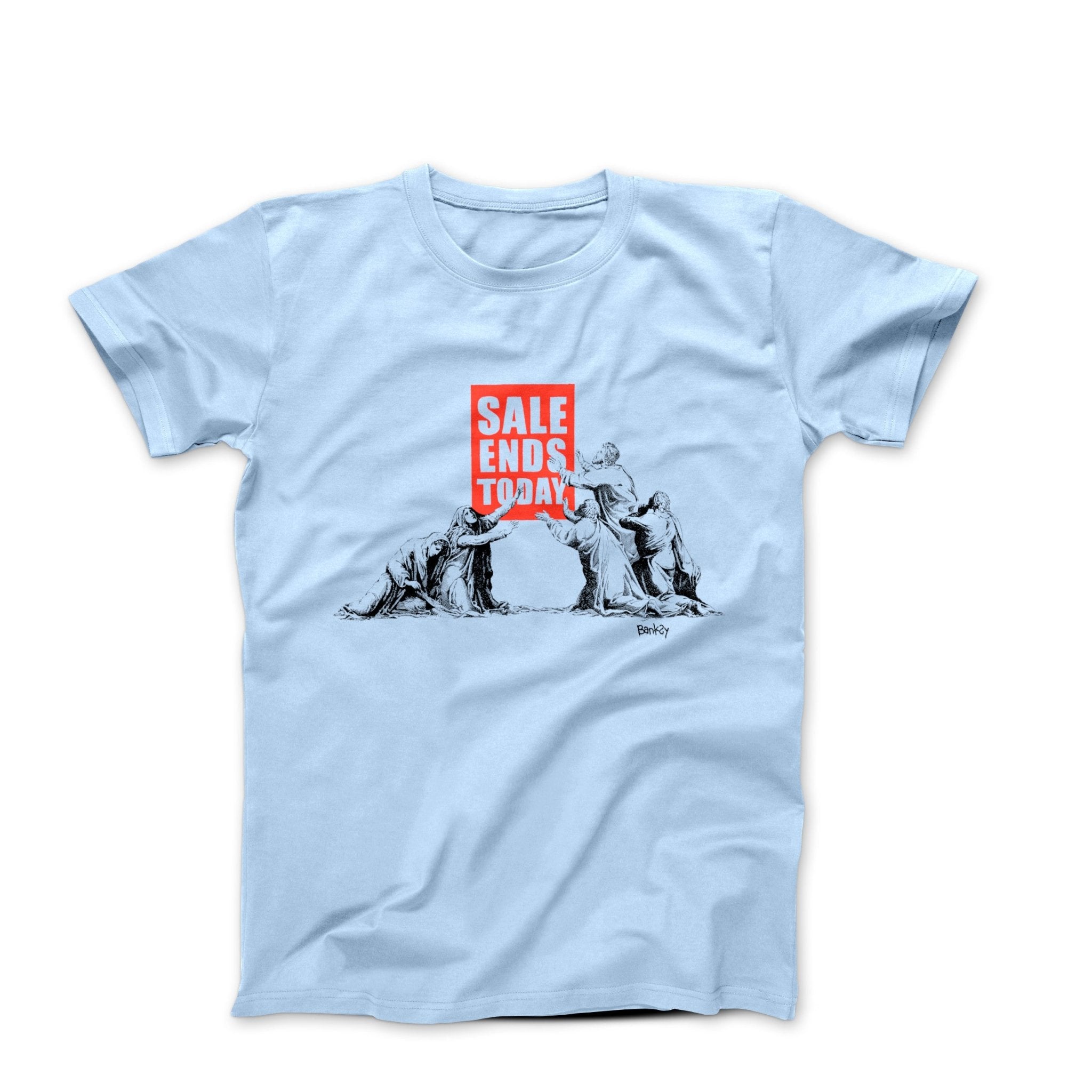 Banksy Sale Ends Today (2006) Street Art T-shirt - Picture 4 of 8