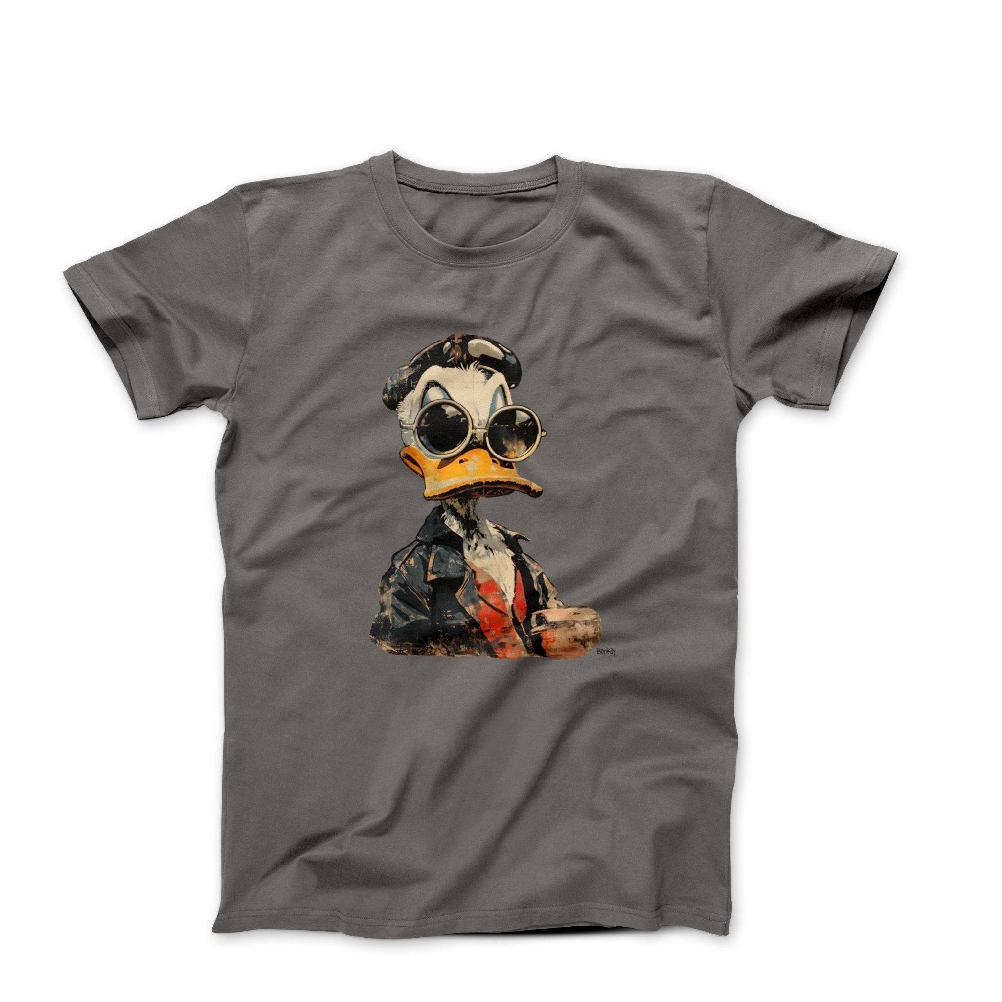 Banksy-Inspired Blunderhead Street Art T-shirt