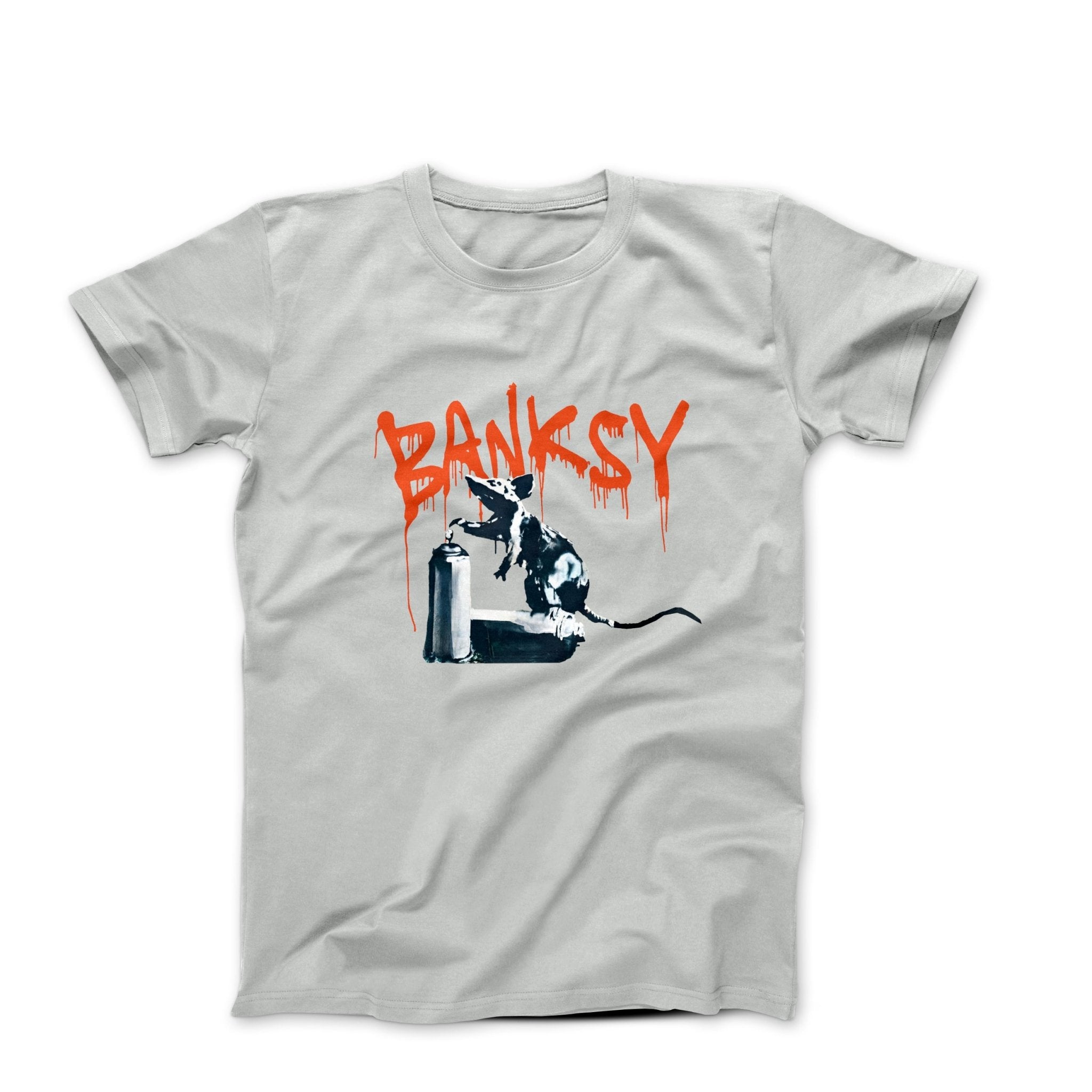 Banksy Rat with Spray Cans Street Art T-shirt