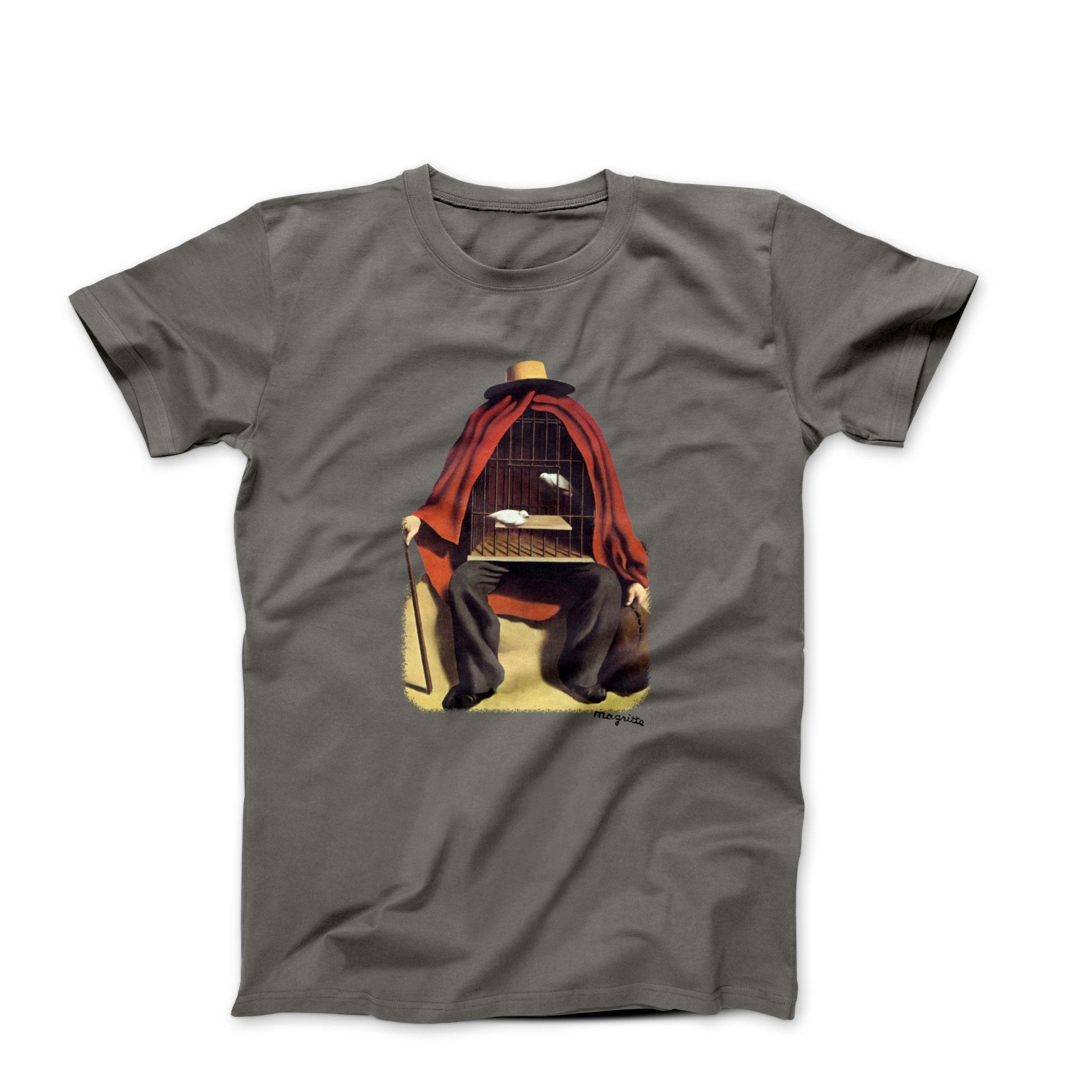 Magritte The Therapist Artwork T-Shirt