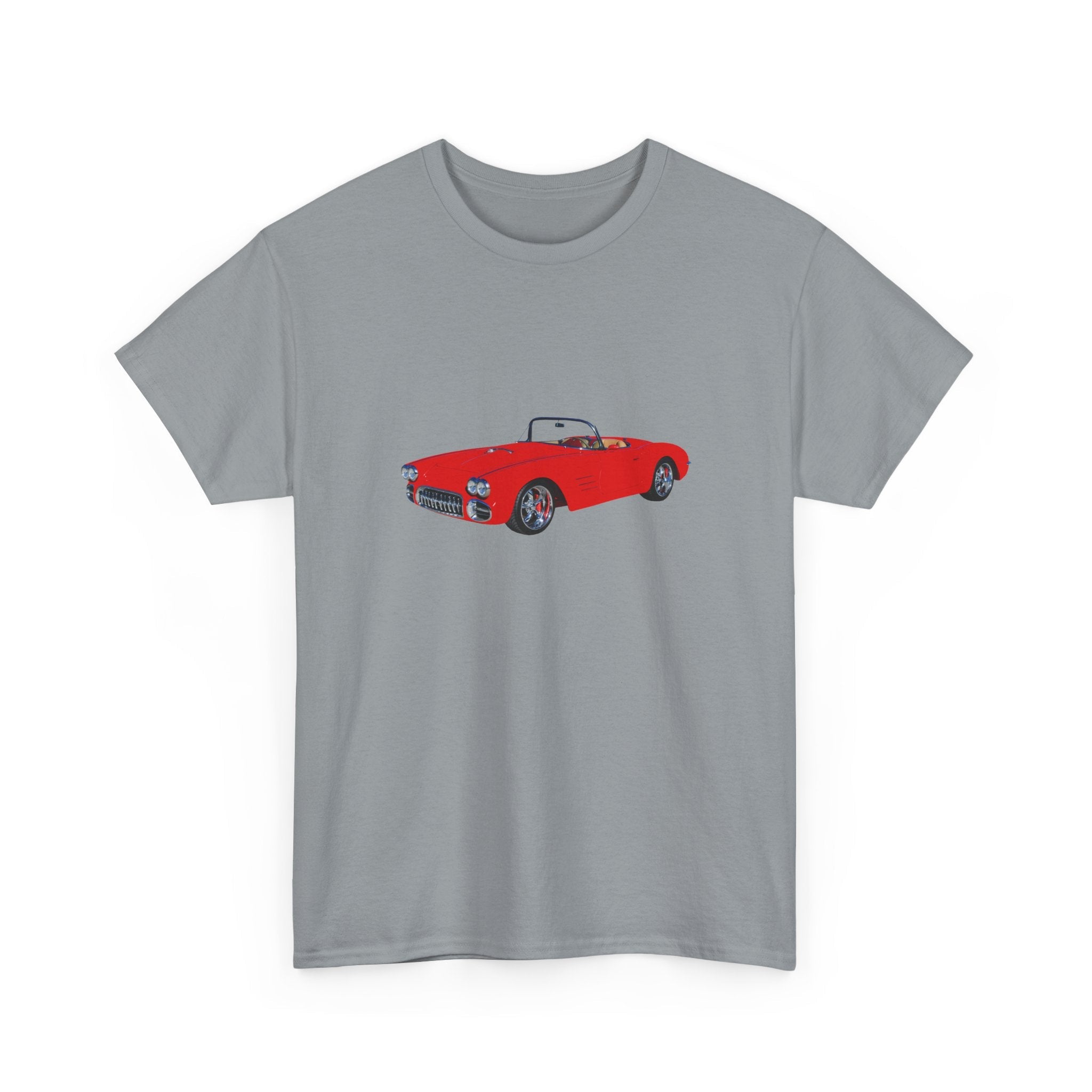 1960 Chevy Corvette Sports Car T-Shirt