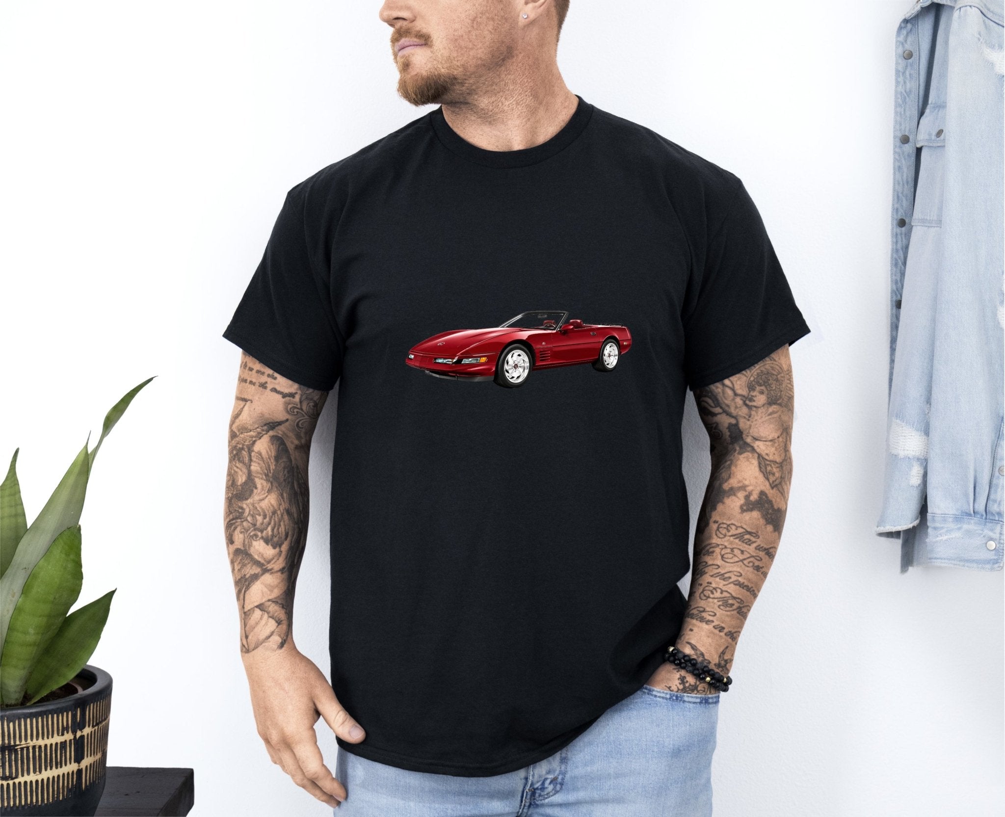 1993 Chevy Corvette 40th Anniversary T-shirt