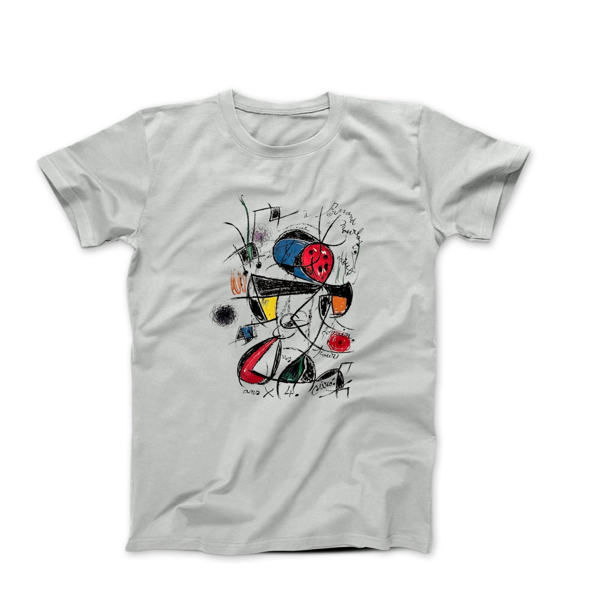 Miró Limited Edition Abstract T-Shirt