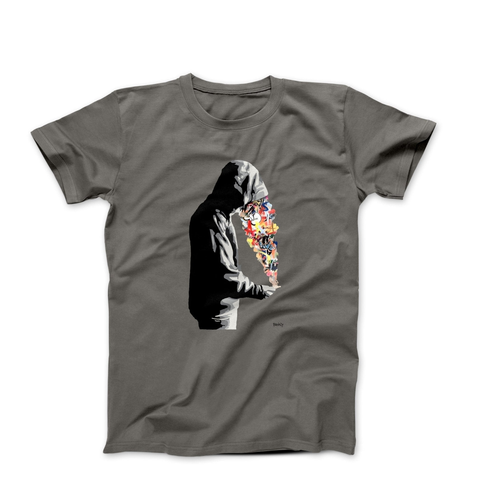 Banksy Graffiti Vision Street Art T-shirt