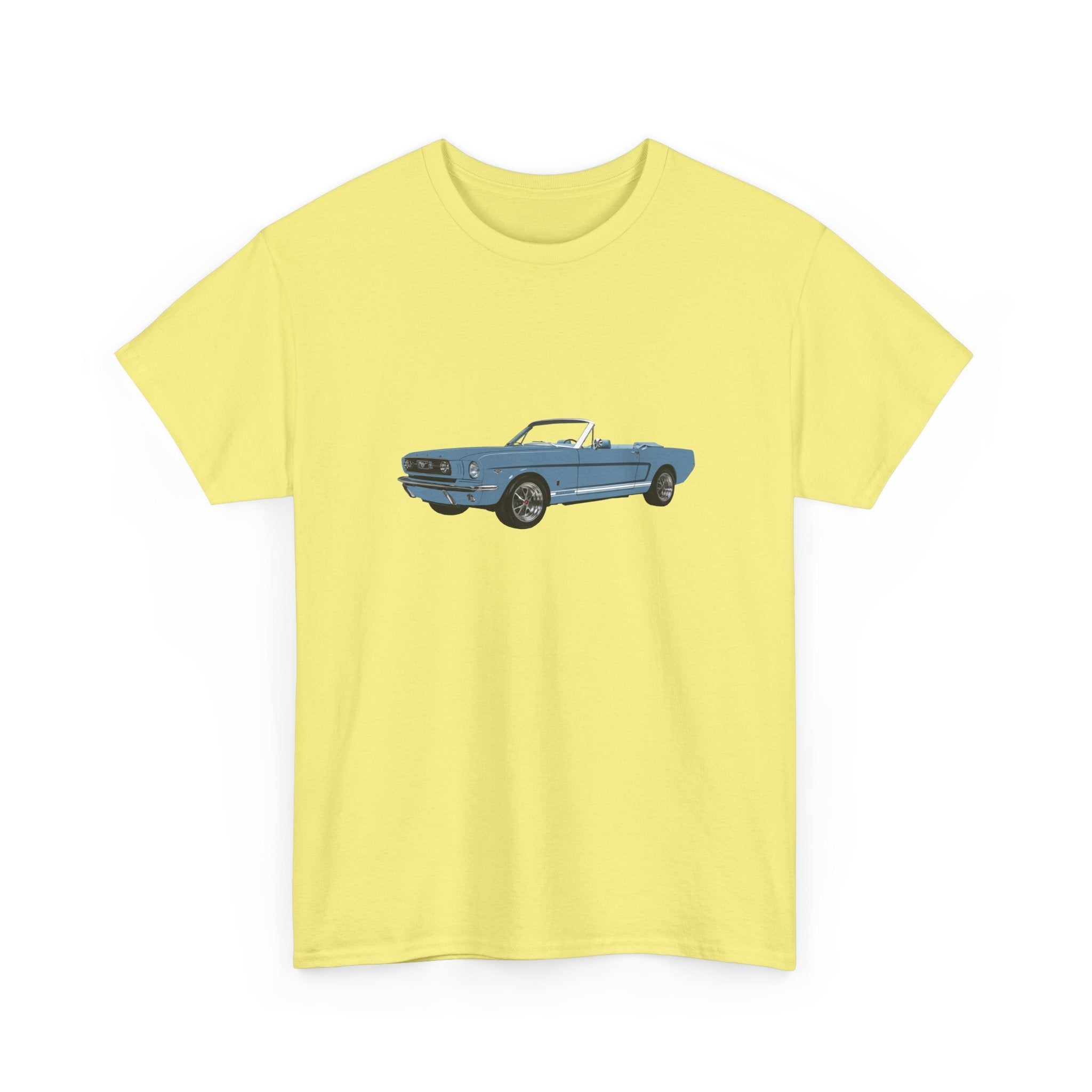 1966 Ford Mustang Muscle Car T-shirt