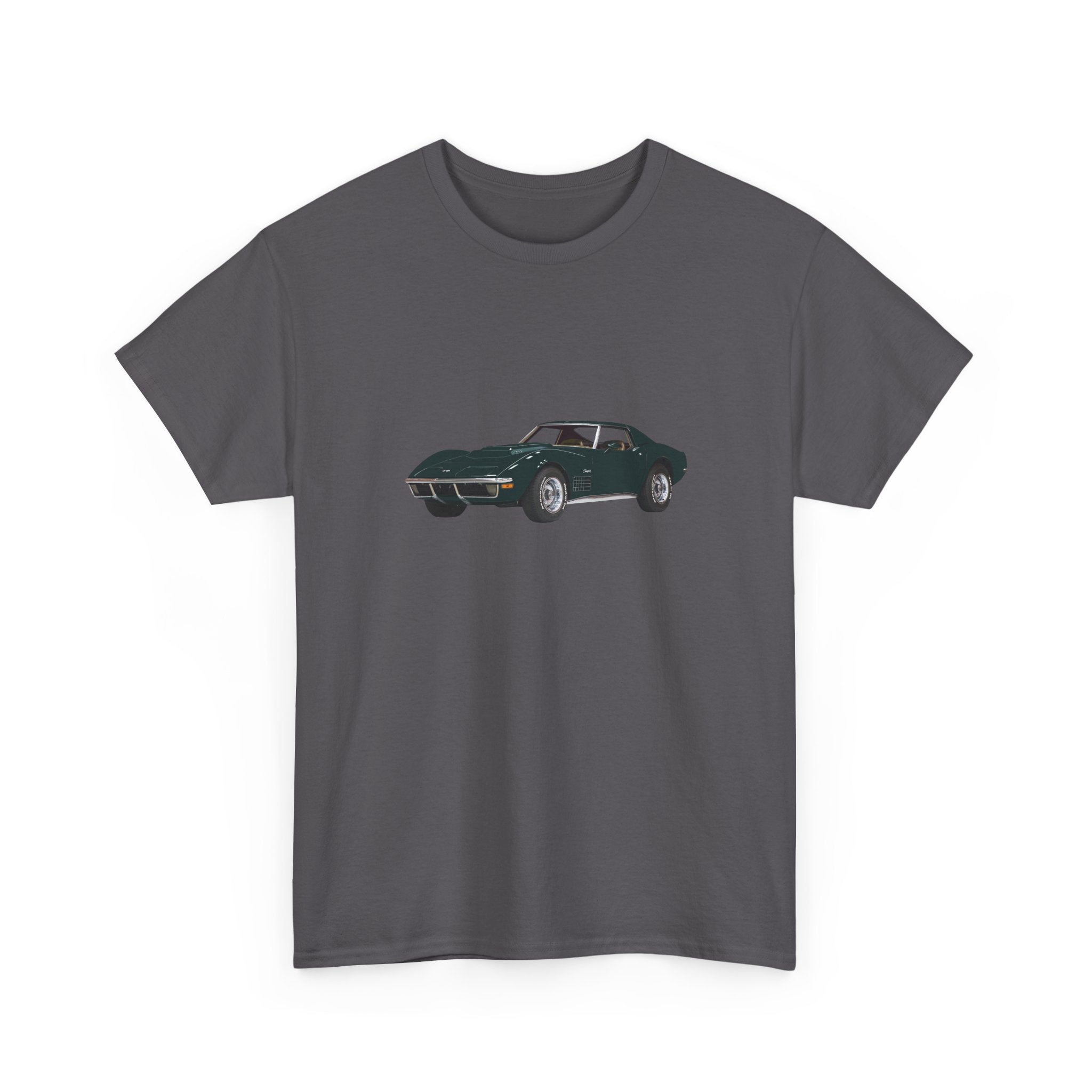 1971 Chevy Corvette Brands Hatch Green T-shirt