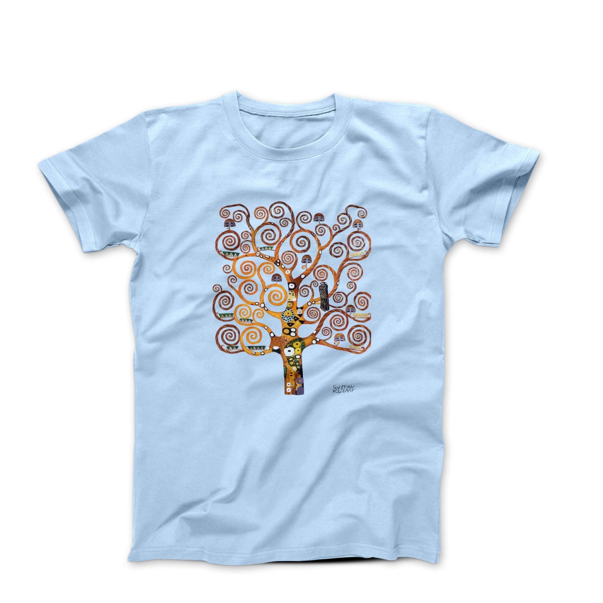 Gustav Klimt Tree of Life Artwork T-shirt