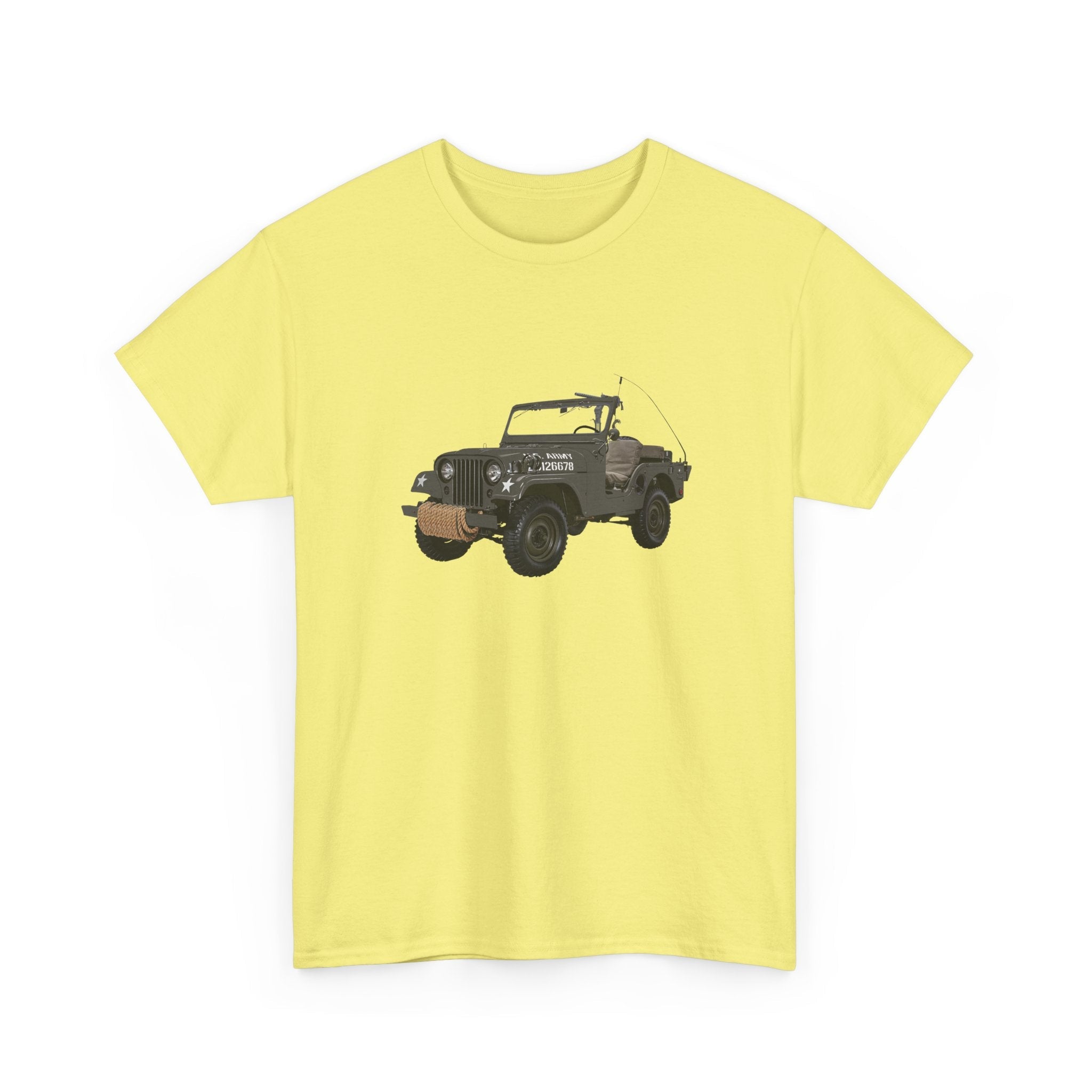 1953 Willys M38A1 Military Jeep T-shirt