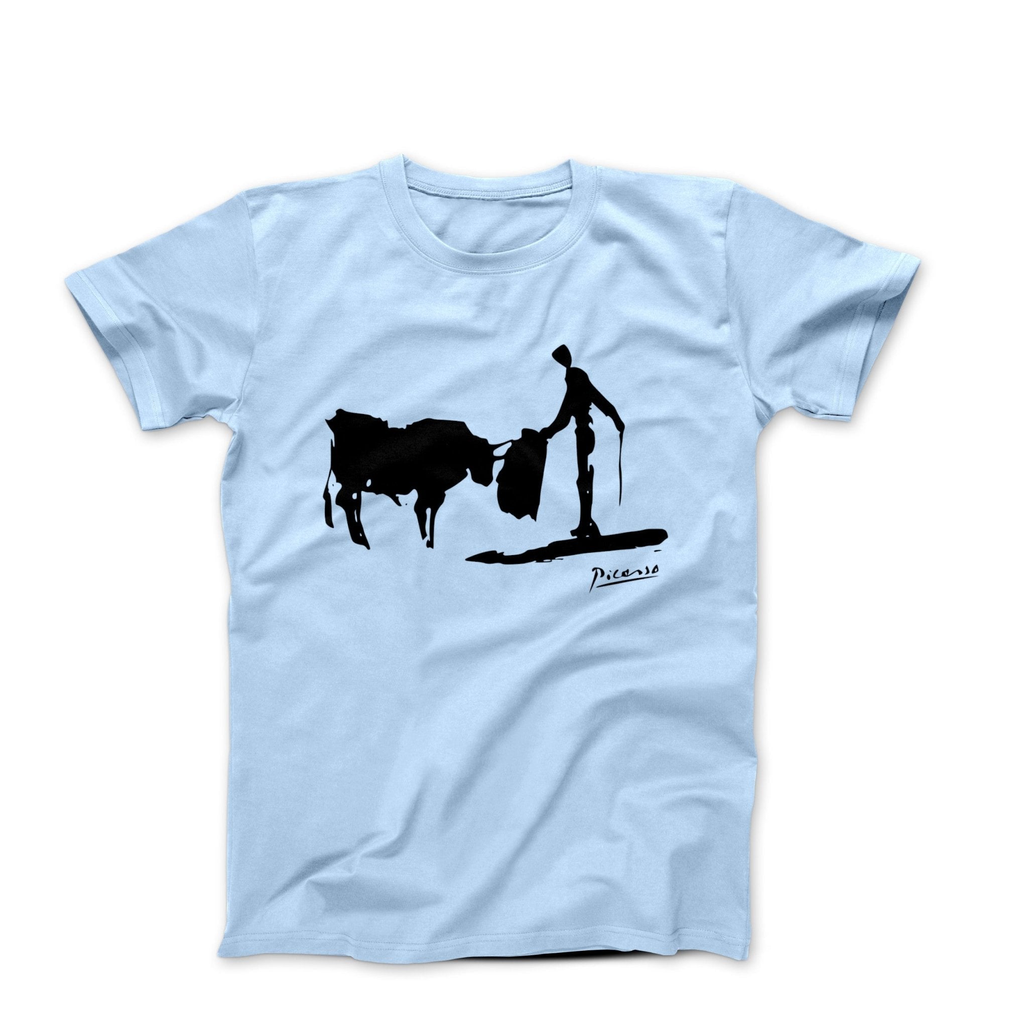 Picasso Bullfight Artwork T-shirt