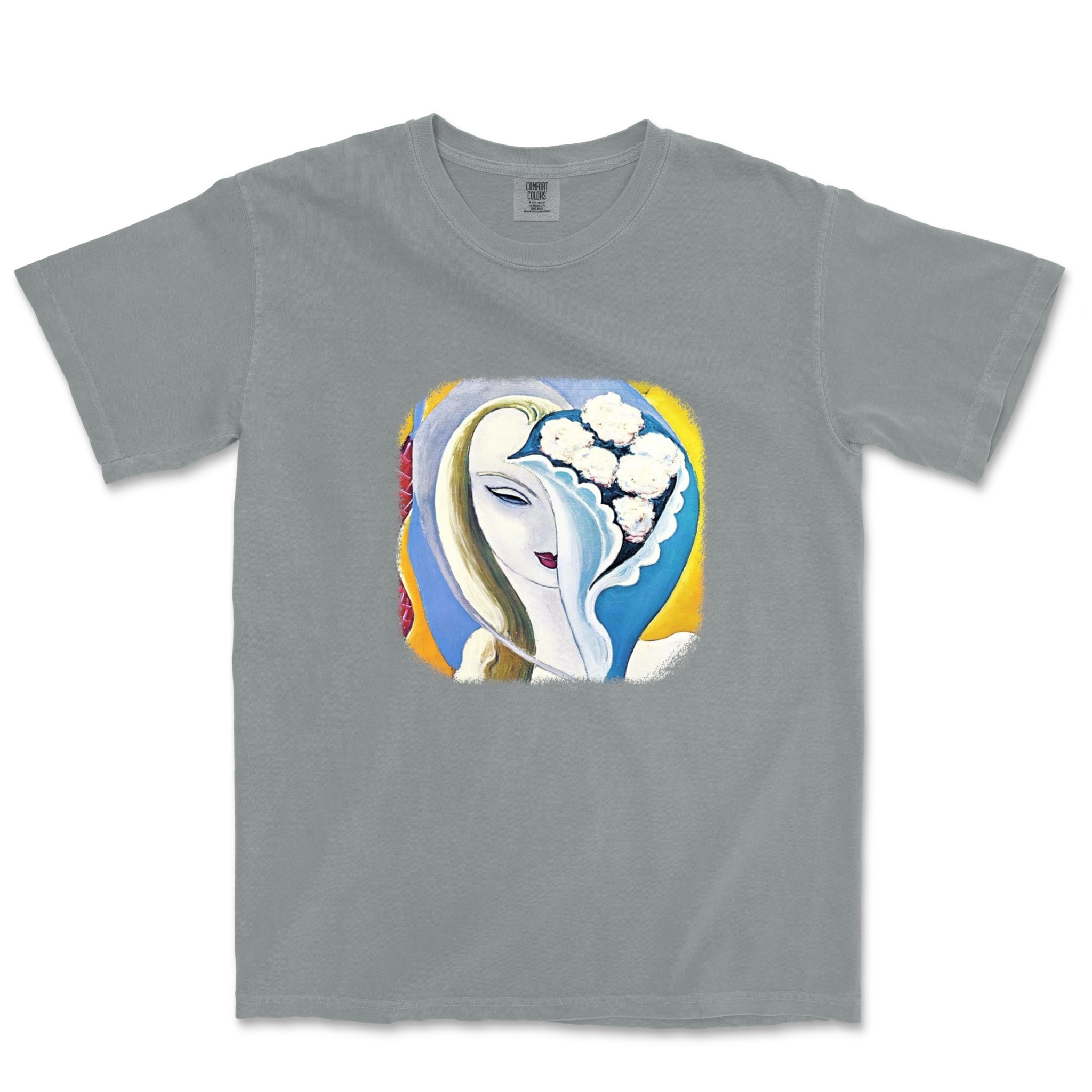 Album Cover Art for Layla Garment-Dyed T-shirt