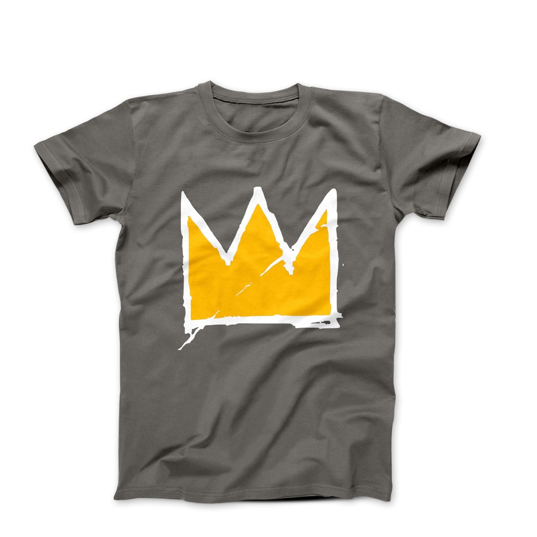 Crown Graffiti Street Art T-shirt