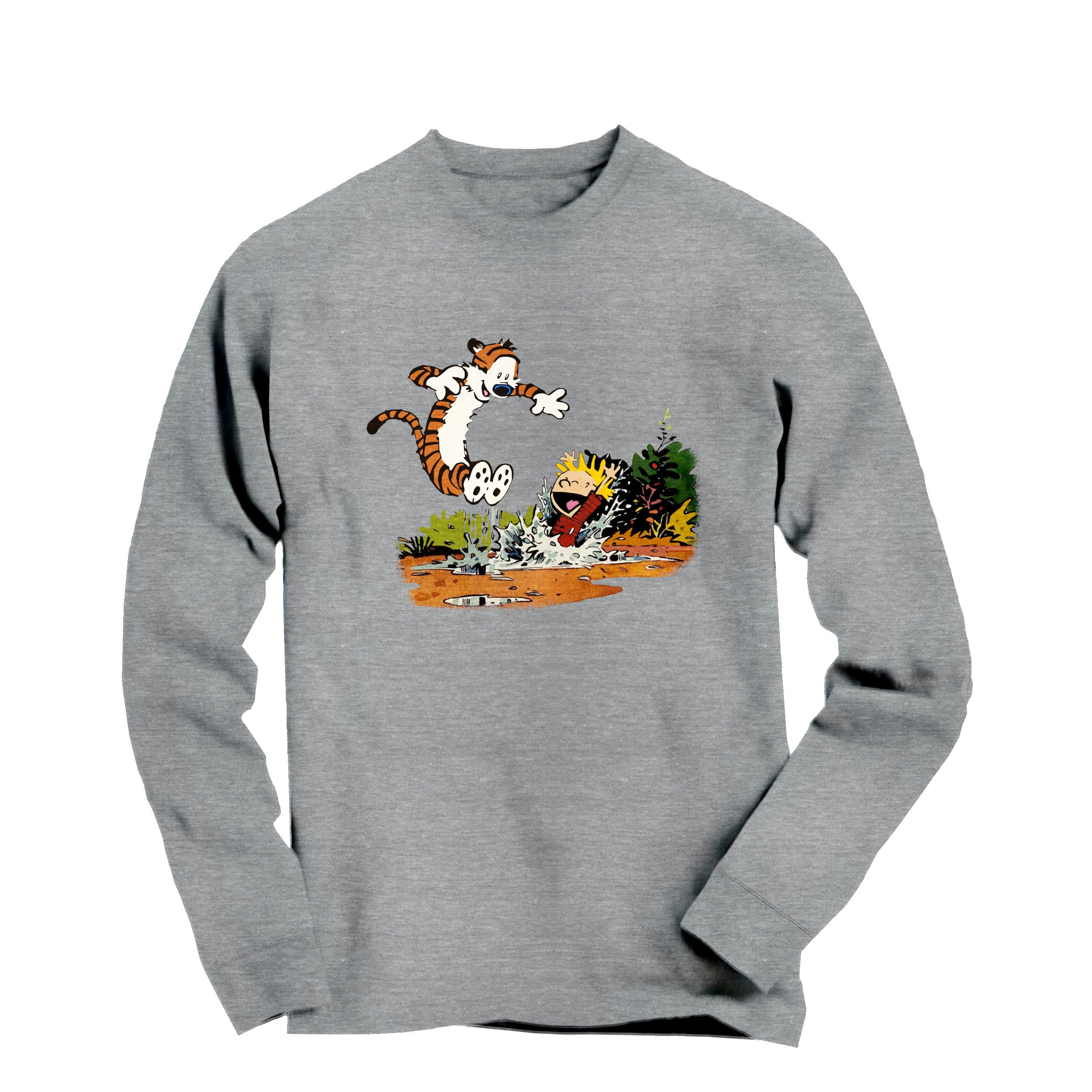 Puddle Splashing Long Sleeve Tee