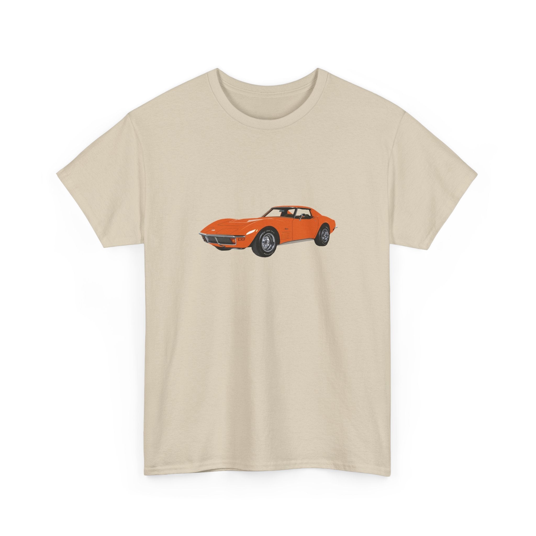 1972 Chevy Corvette LT-1 Ontario Orange T-shirt