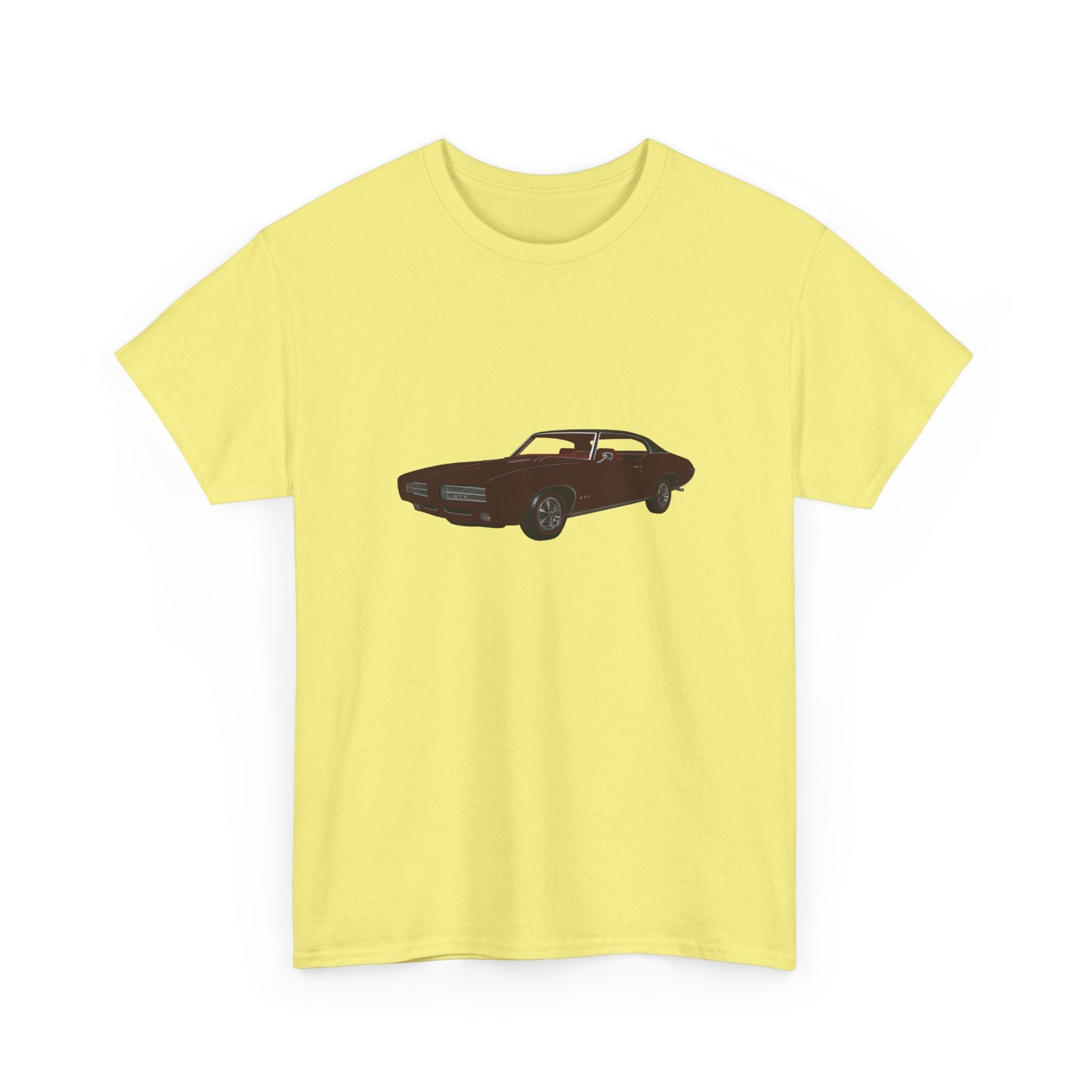 1969 GTO Muscle Car T-shirt