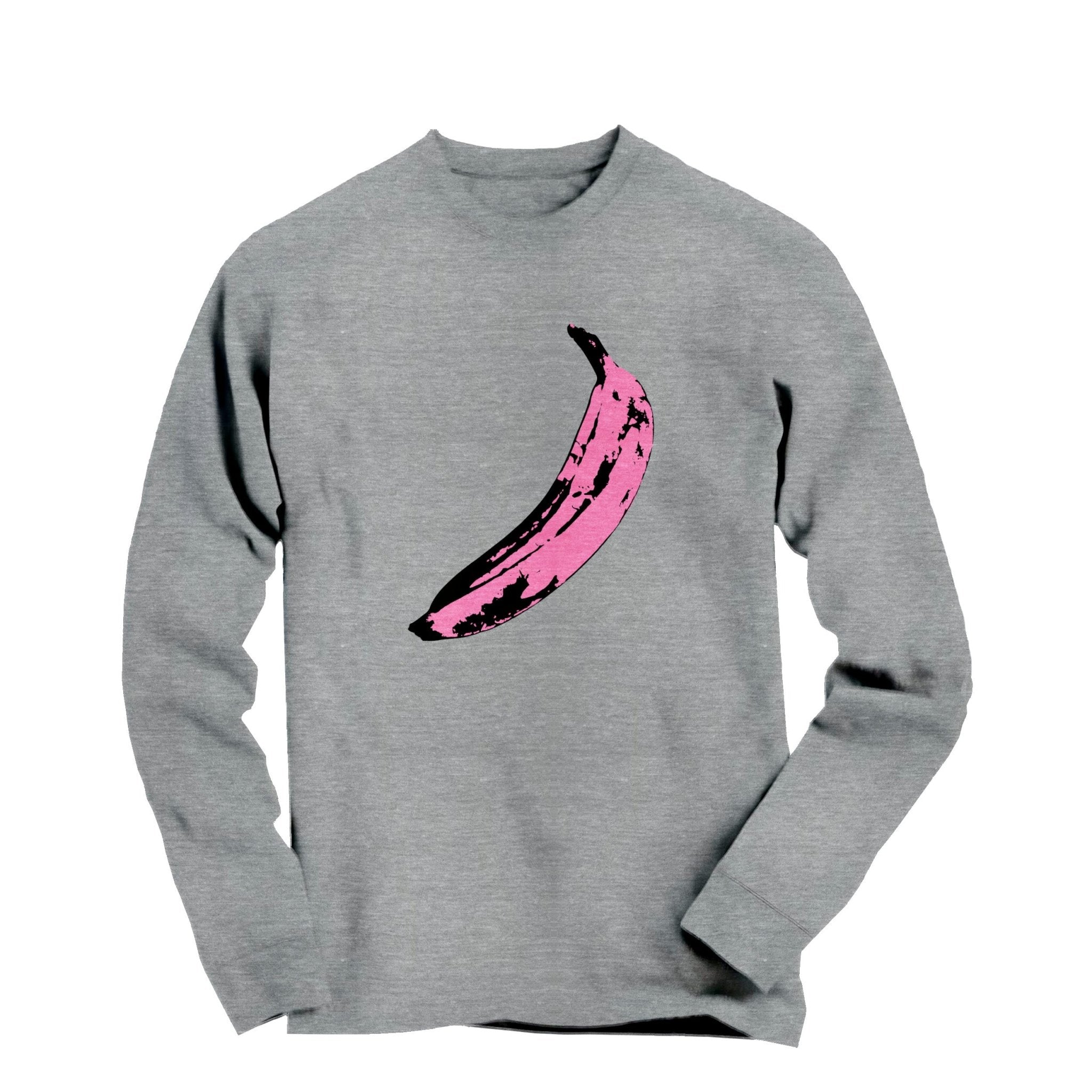 Warhol’s Pink Banana Long Sleeve Tee