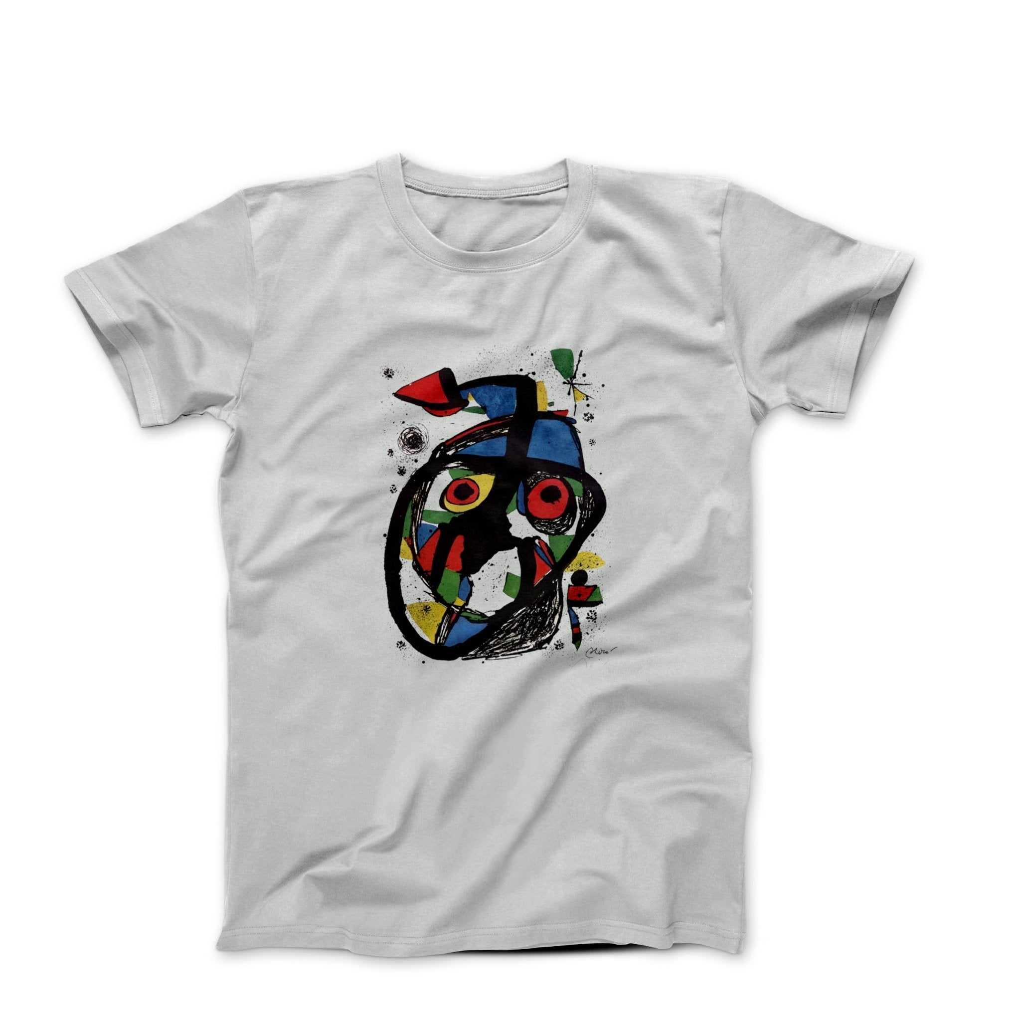 Miró Carota (Carrot) 1978 Artwork T-Shirt