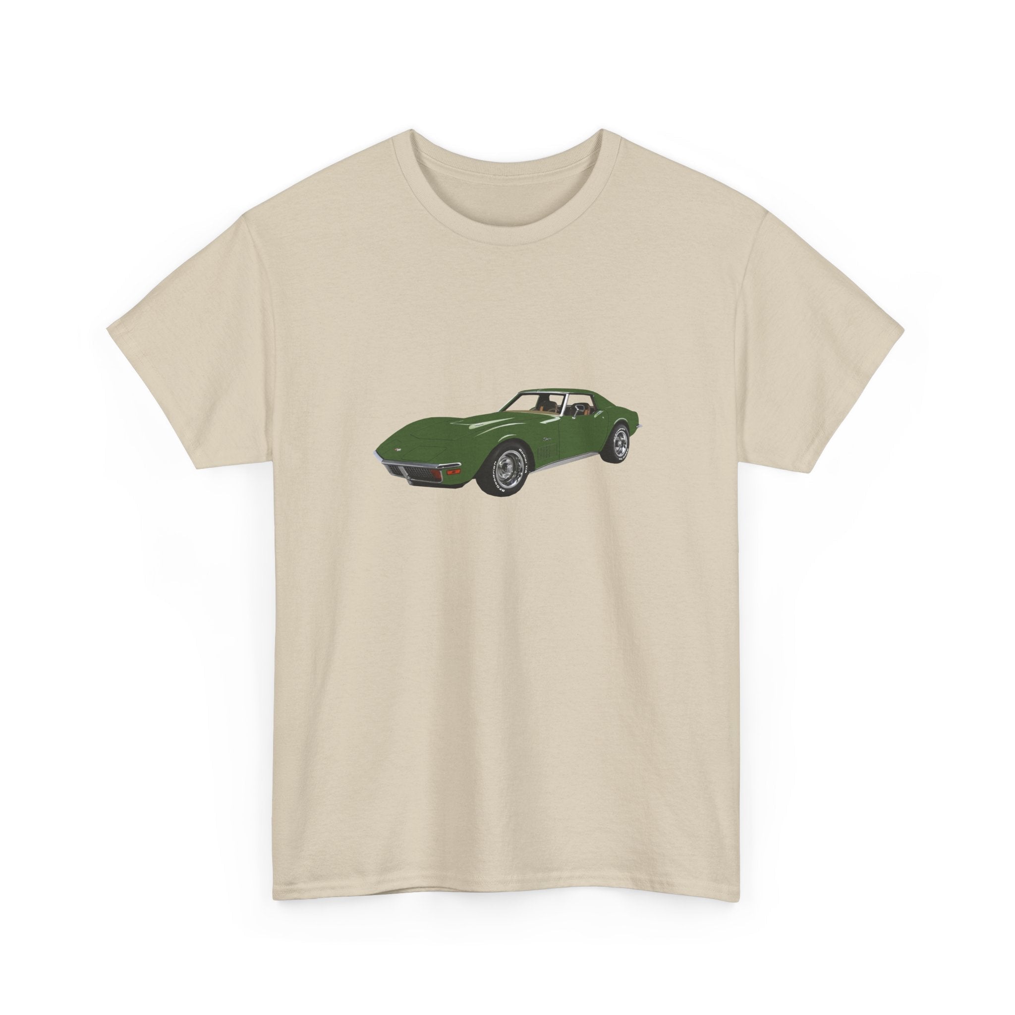 1972 Chevy Corvette Elkhart Green T-shirt