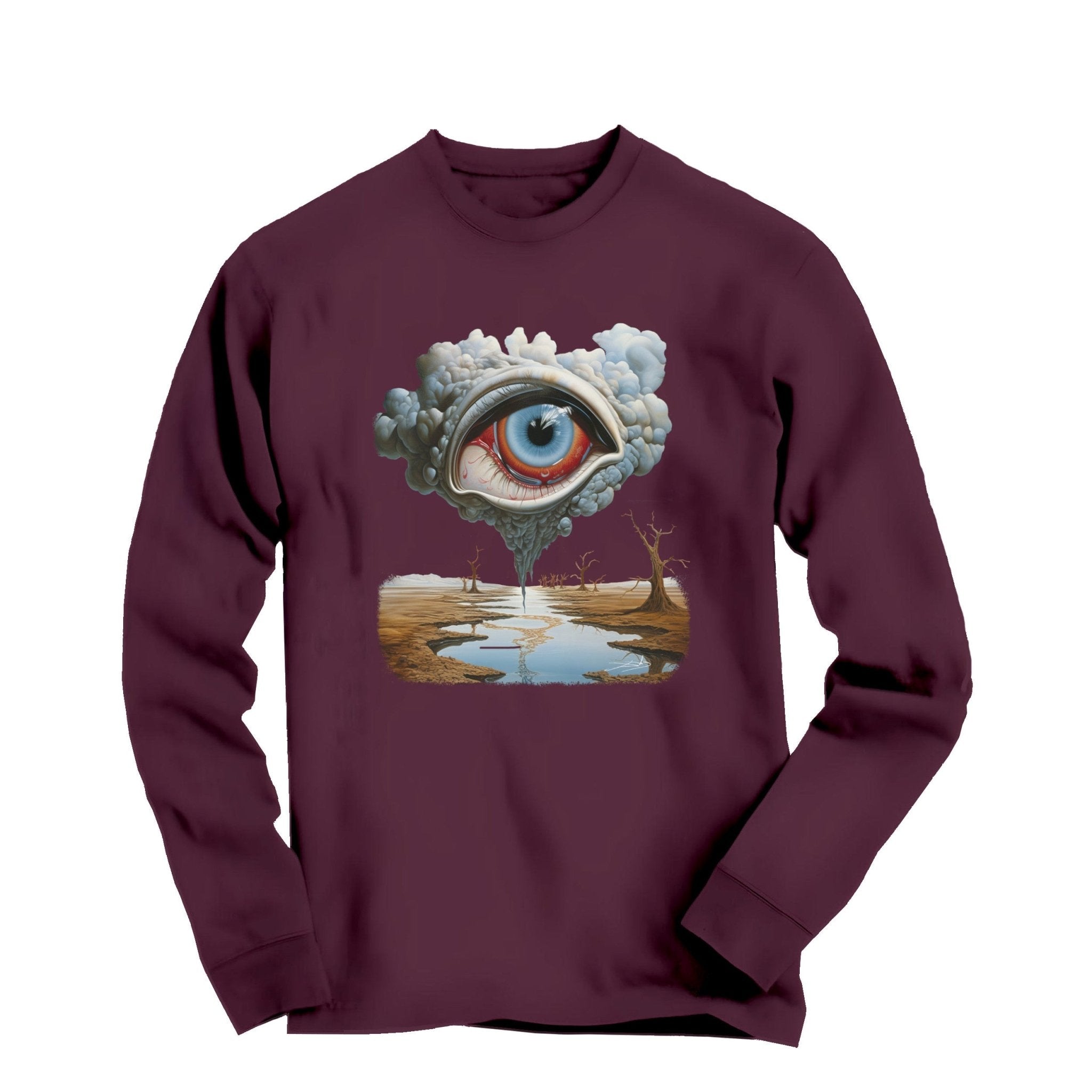 Dali Someone’s Watching Us Long Sleeve Tee
