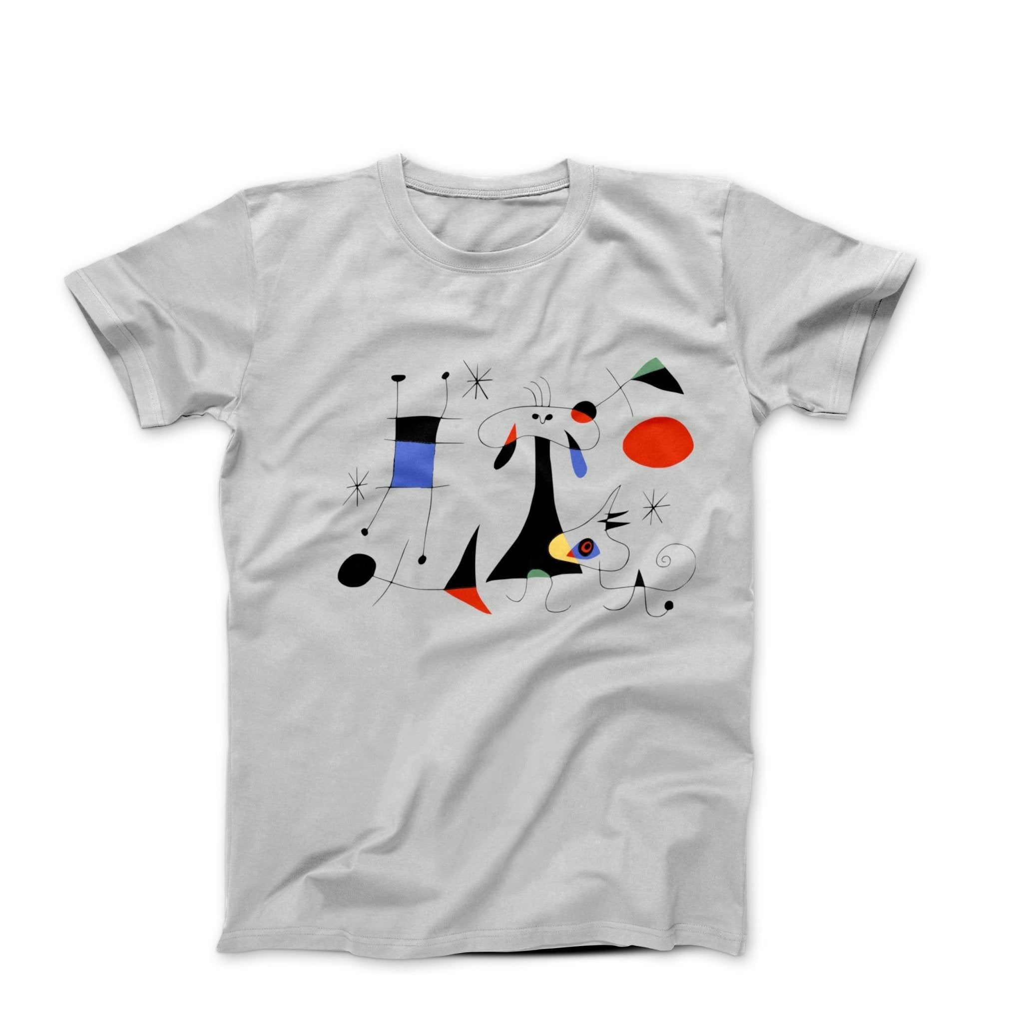 Miró El Sol Classic Art T-Shirt
