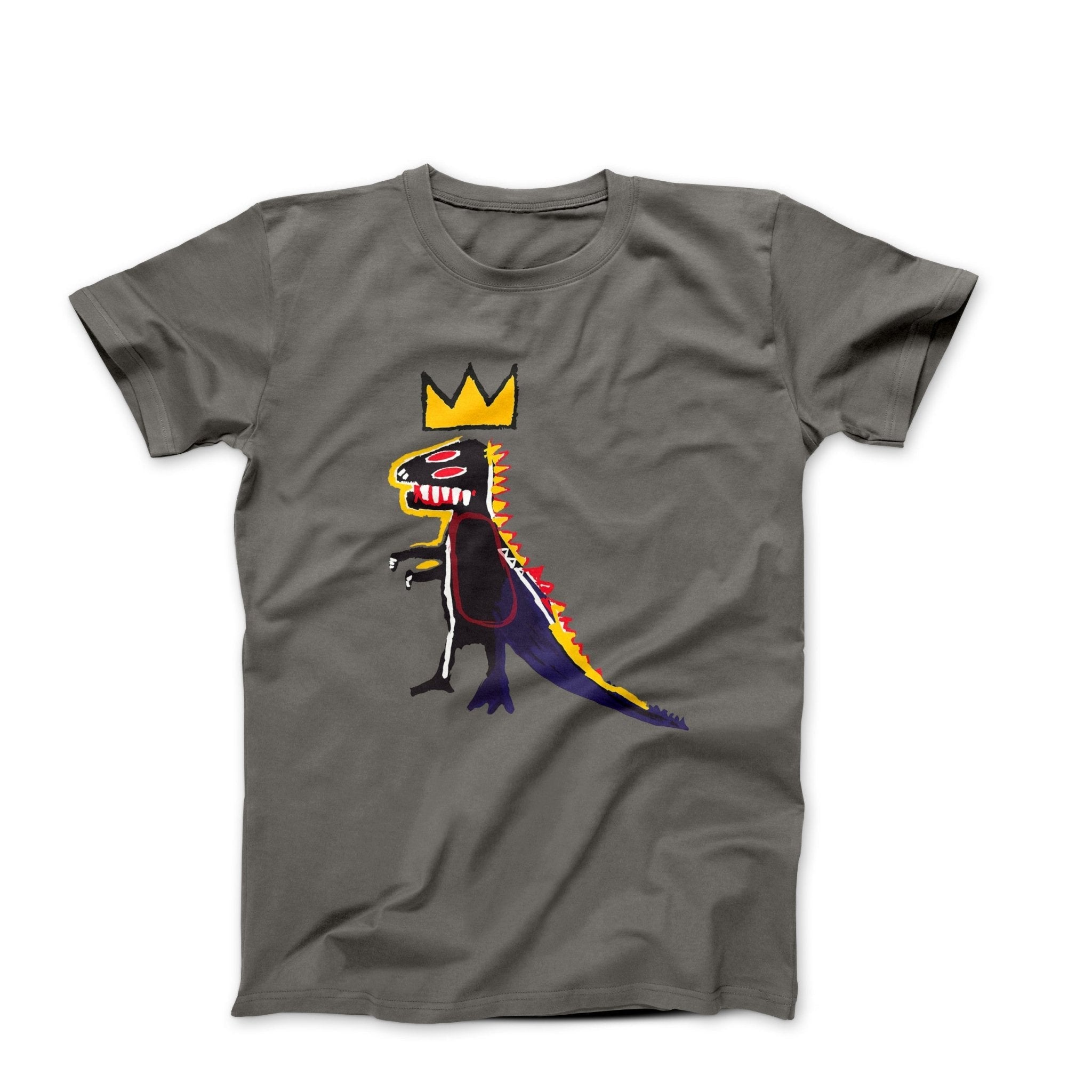 Pez Dispenser (Dinosaur) Street Art T-shirt