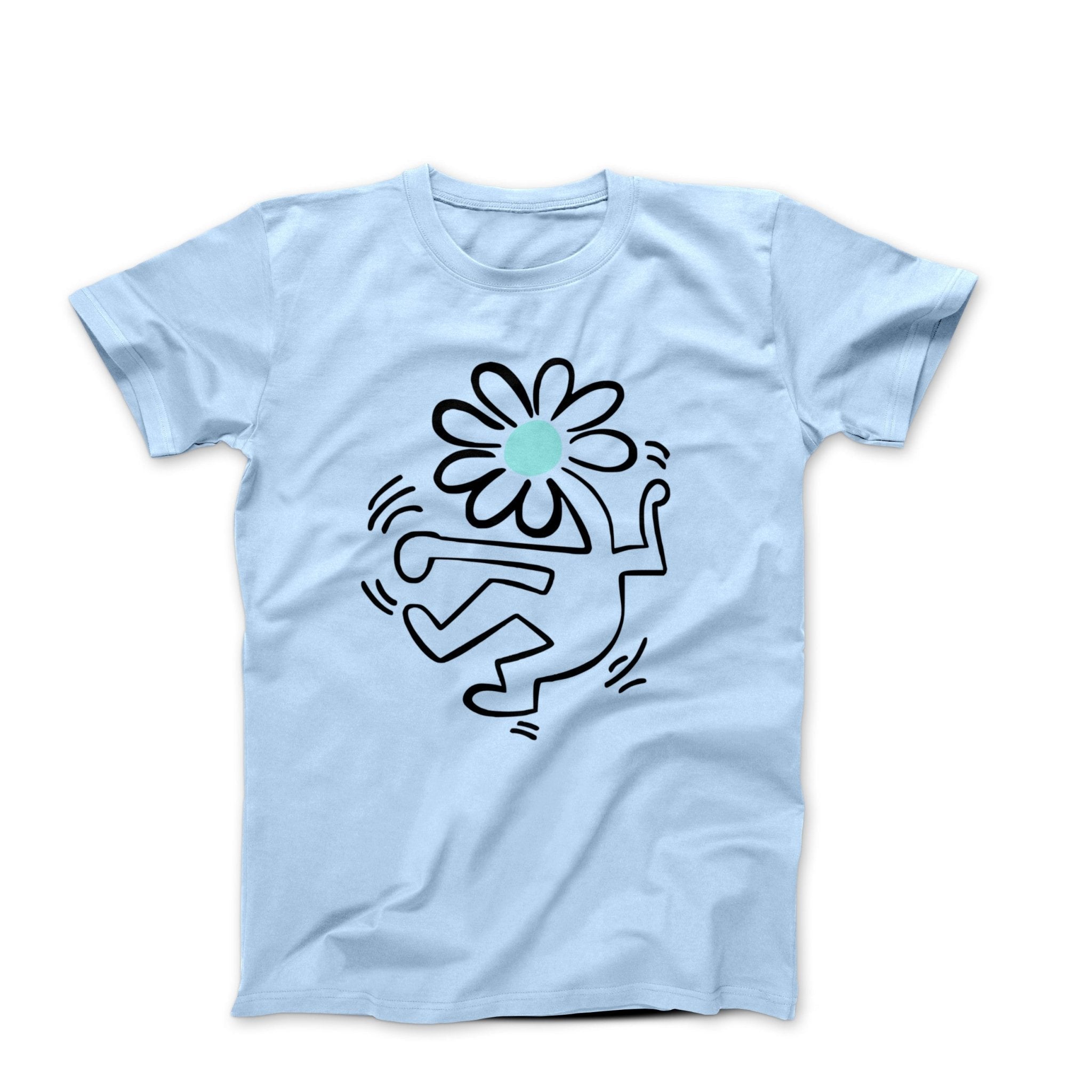 Dancing Flower Street Art T-shirt