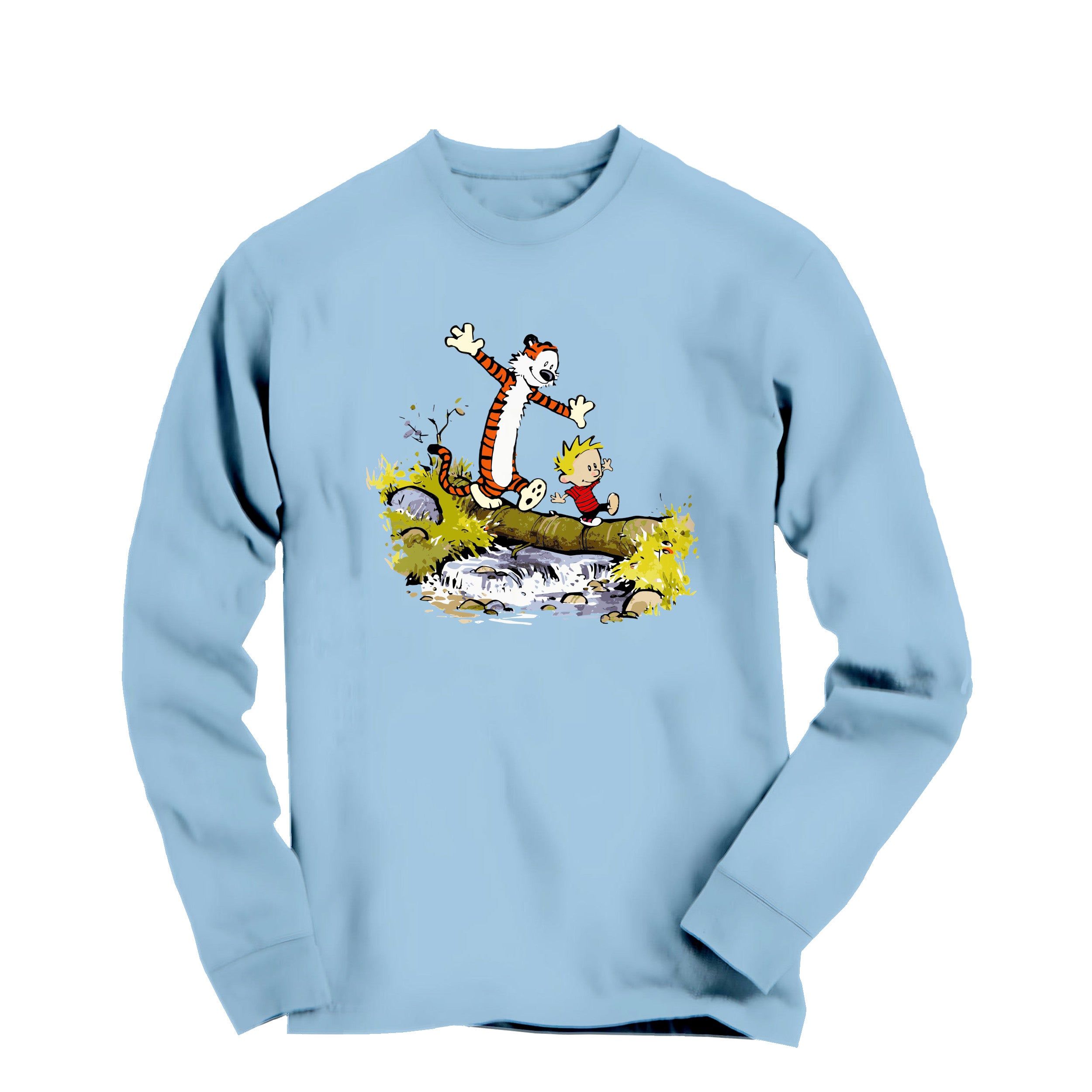 Walking Across A Log Long Sleeve Tee
