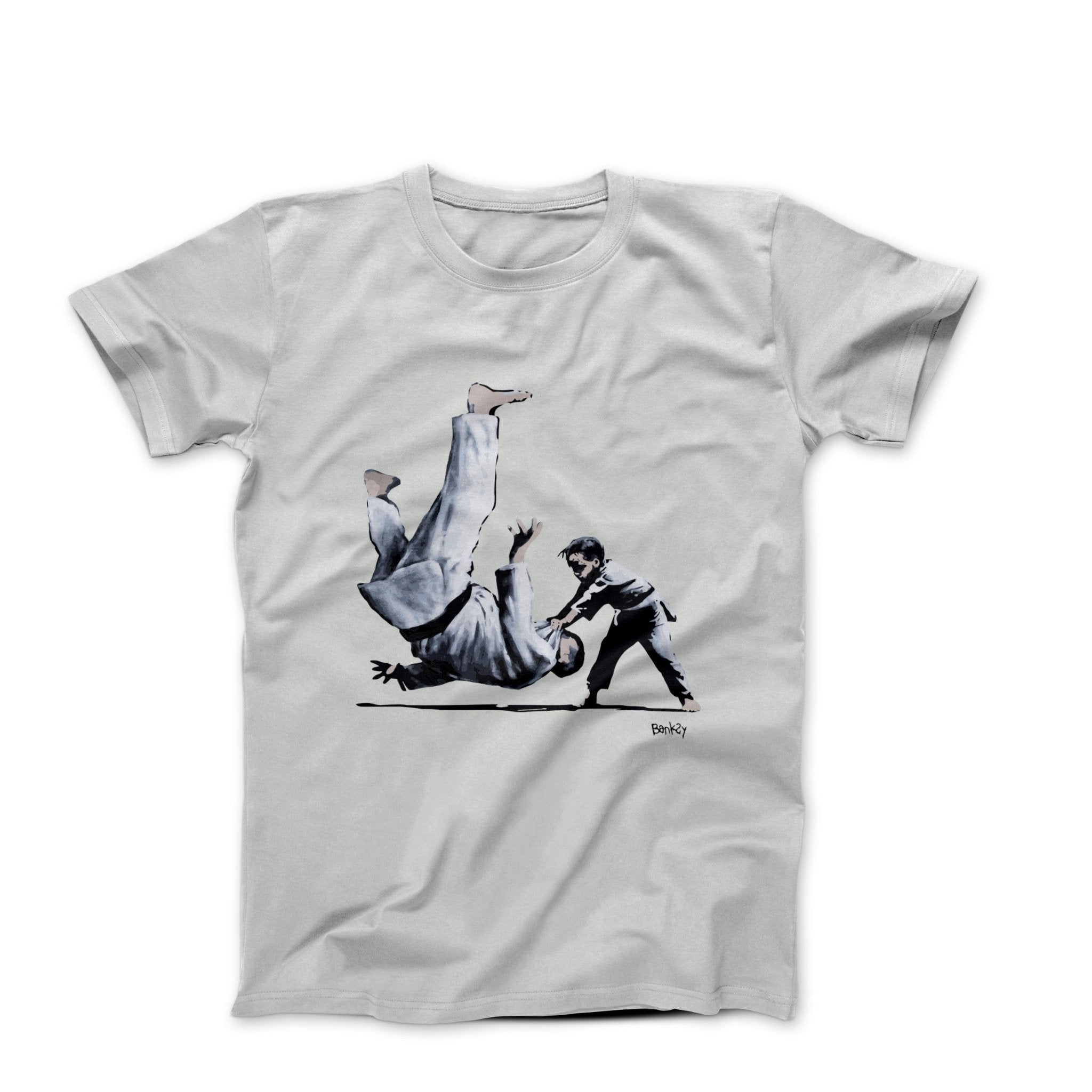 Banksy Judo Match Near Kyiv T-shirt
