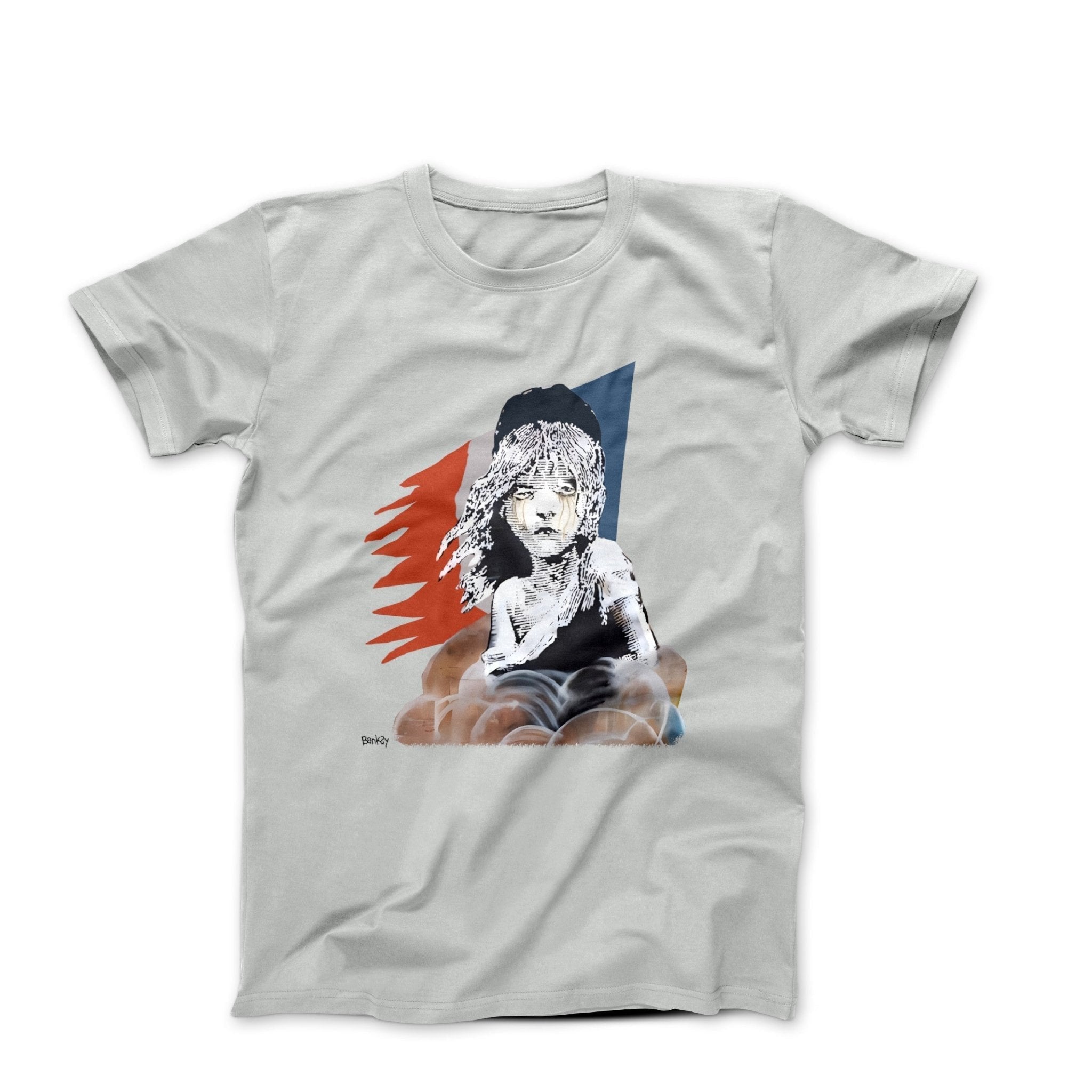 Banksy Les Miserables Street Art T-shirt