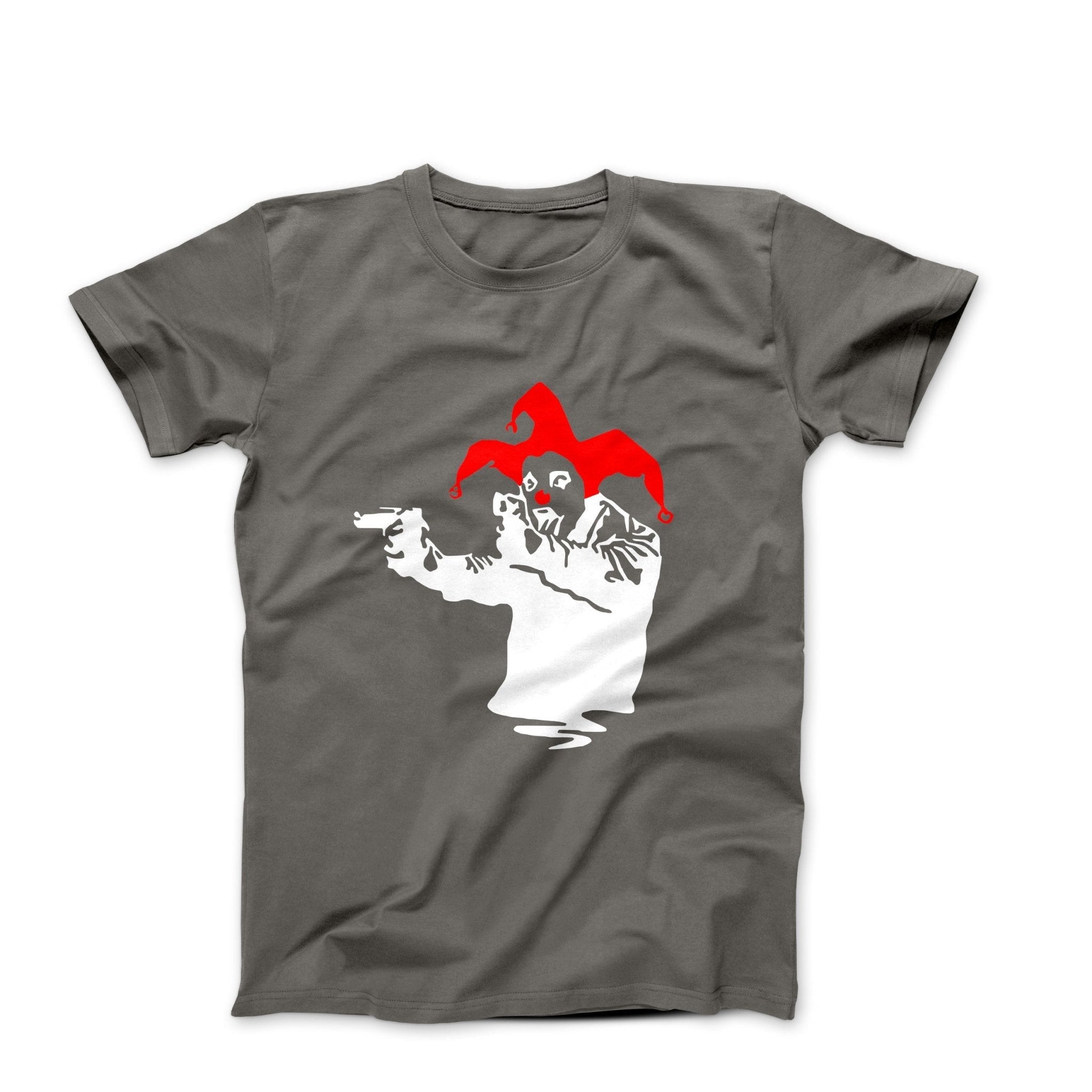Banksy Insane Clown Street Art T-shirt