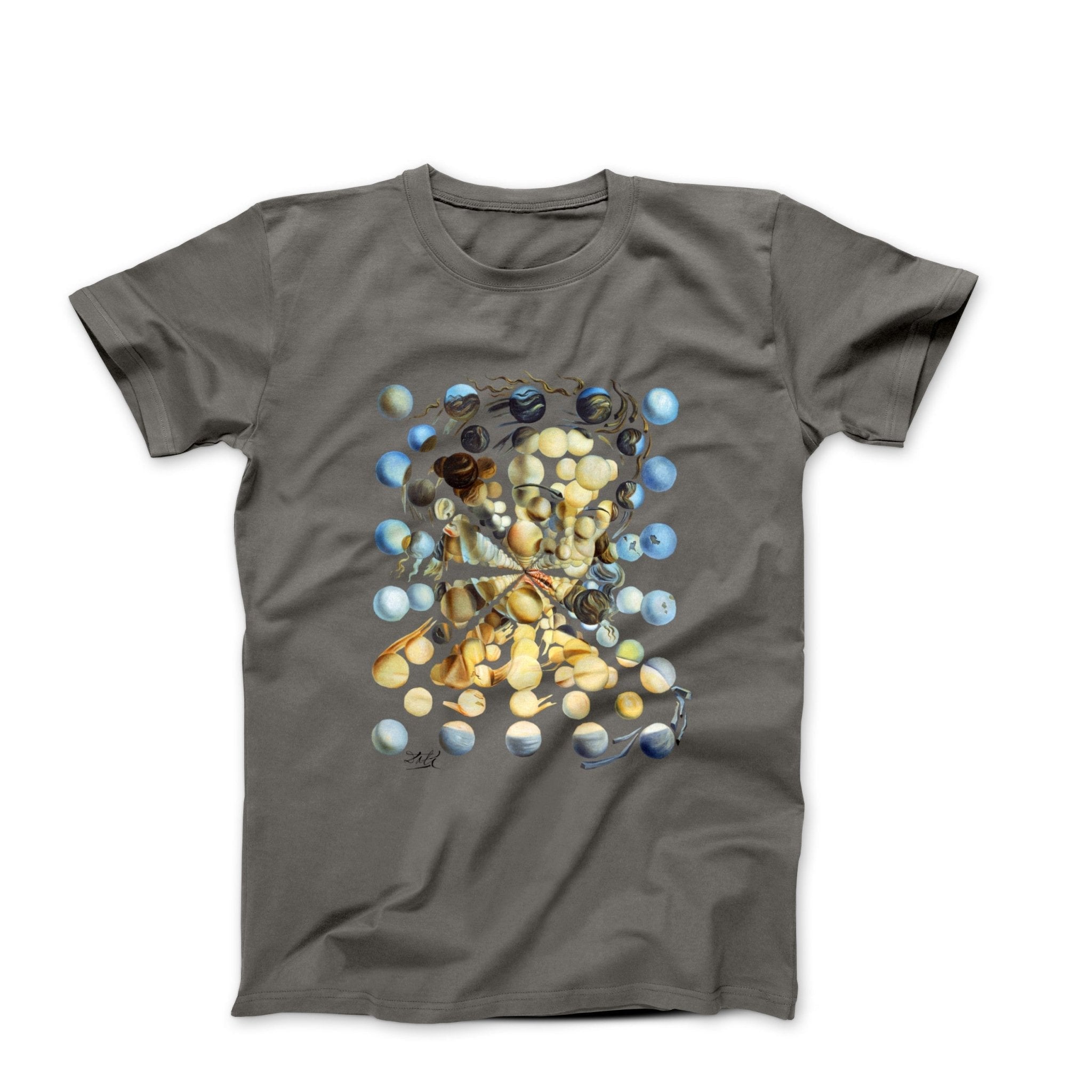 Dali Galatea of the Spheres Artwork T-shirt