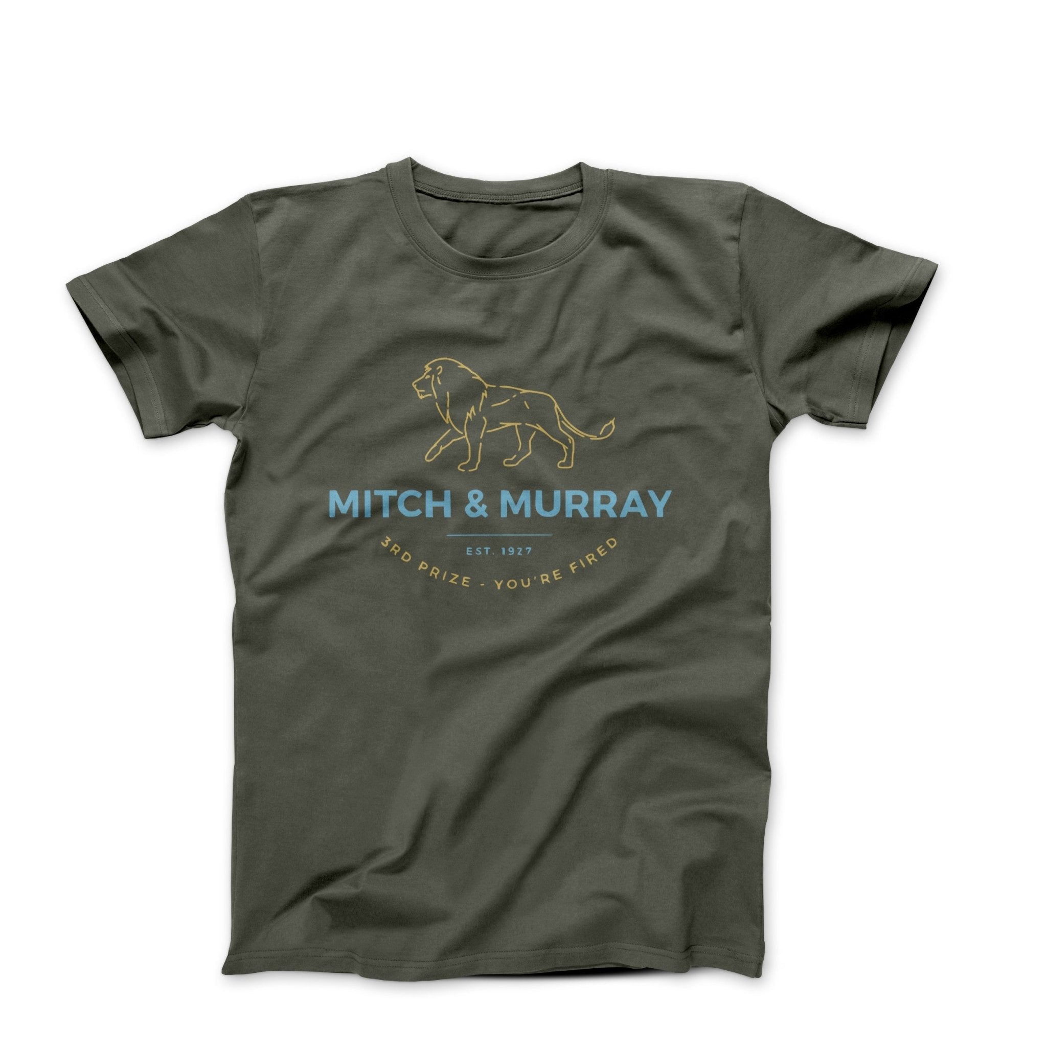 Mitch & Murray Vintage Movie Logo T-shirt