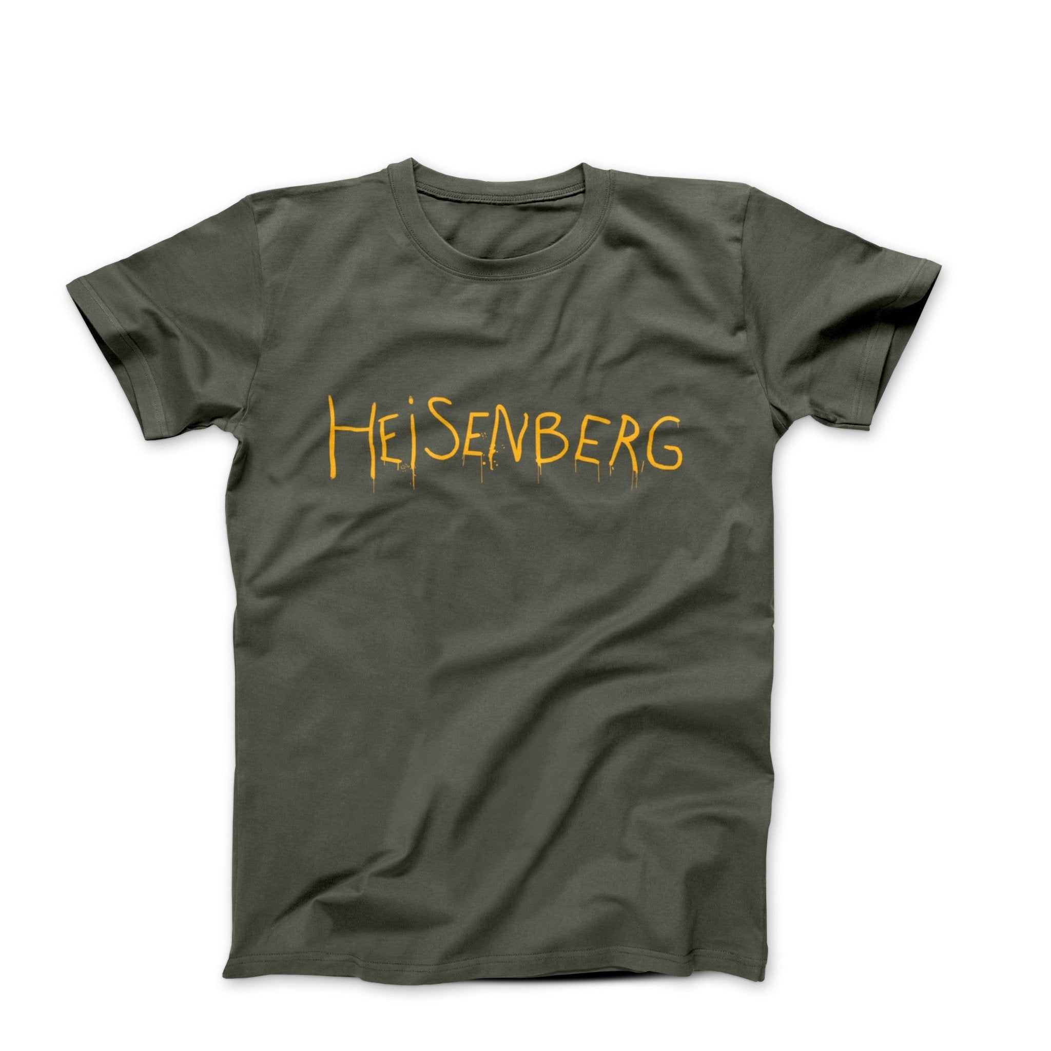 Heisenberg Graffiti from Breaking Bad T-Shirt
