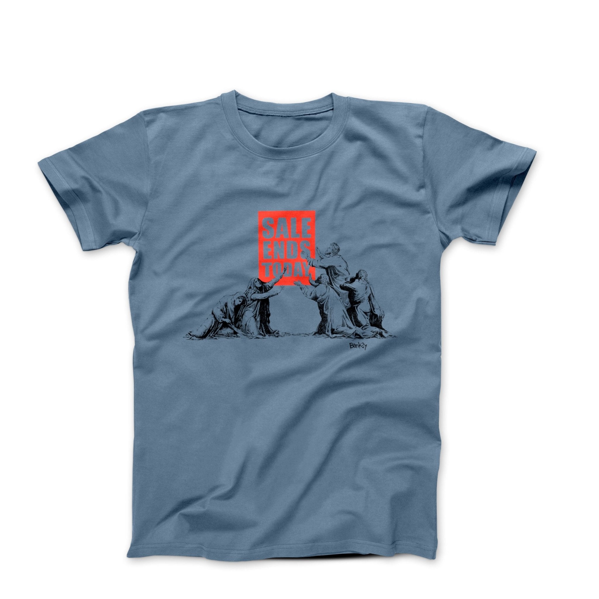Banksy Sale Ends Today (2006) Street Art T-shirt - Picture 6 of 8
