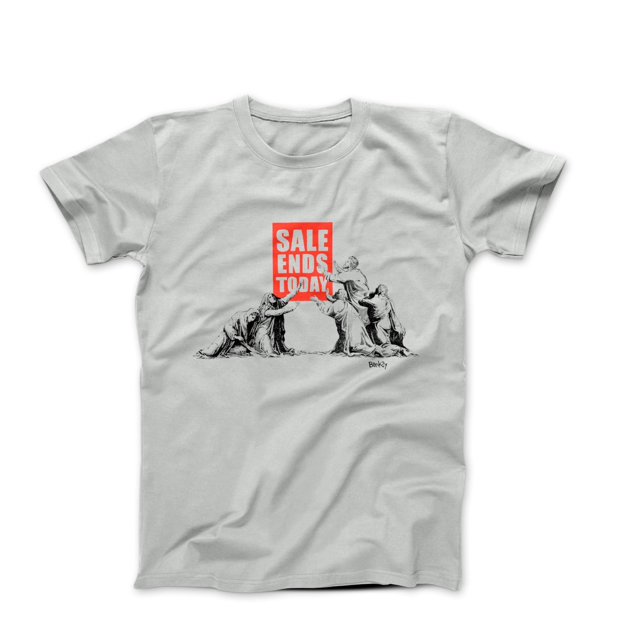 Banksy Sale Ends Today (2006) Street Art T-shirt - Picture 5 of 8