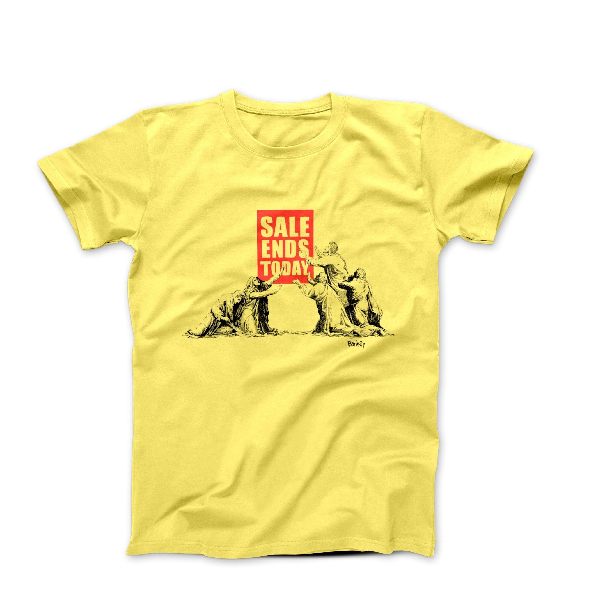 Banksy Sale Ends Today (2006) Street Art T-shirt - Picture 8 of 8