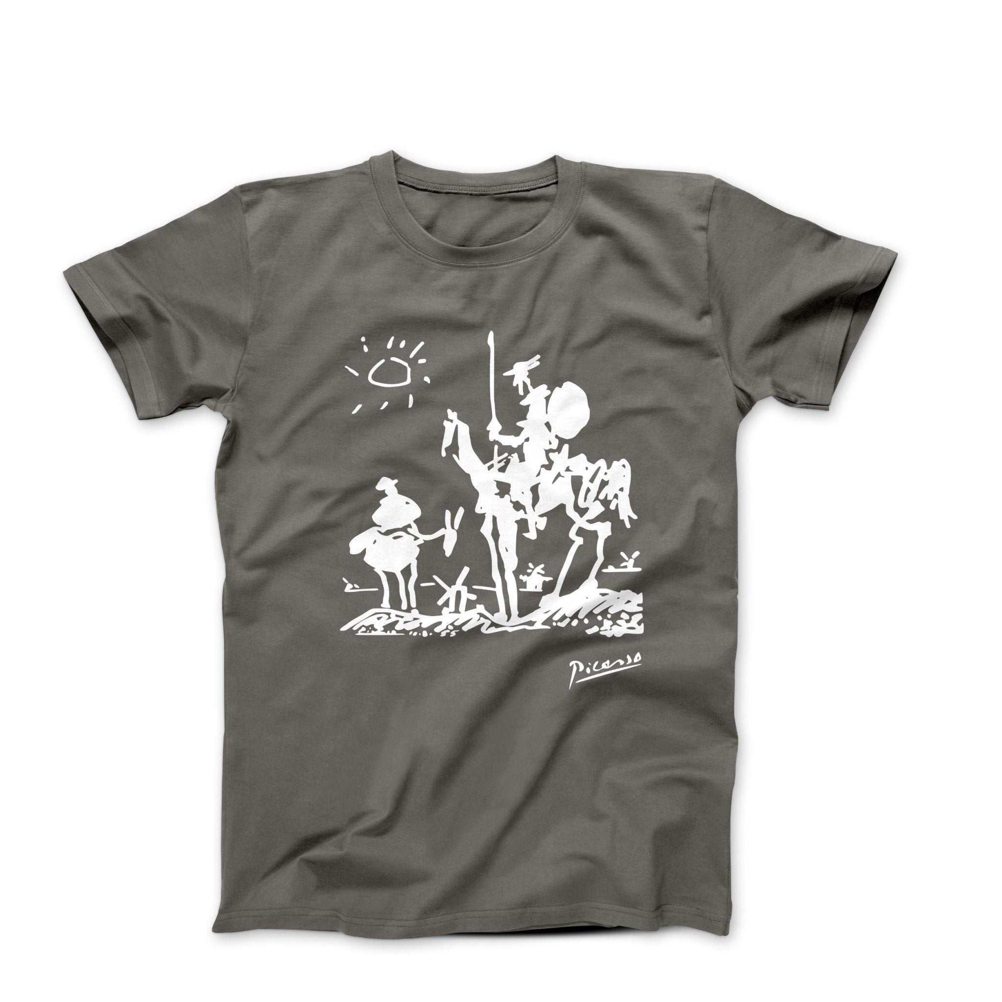 Picasso Don Quixote of La Mancha Artwork T-Shirt
