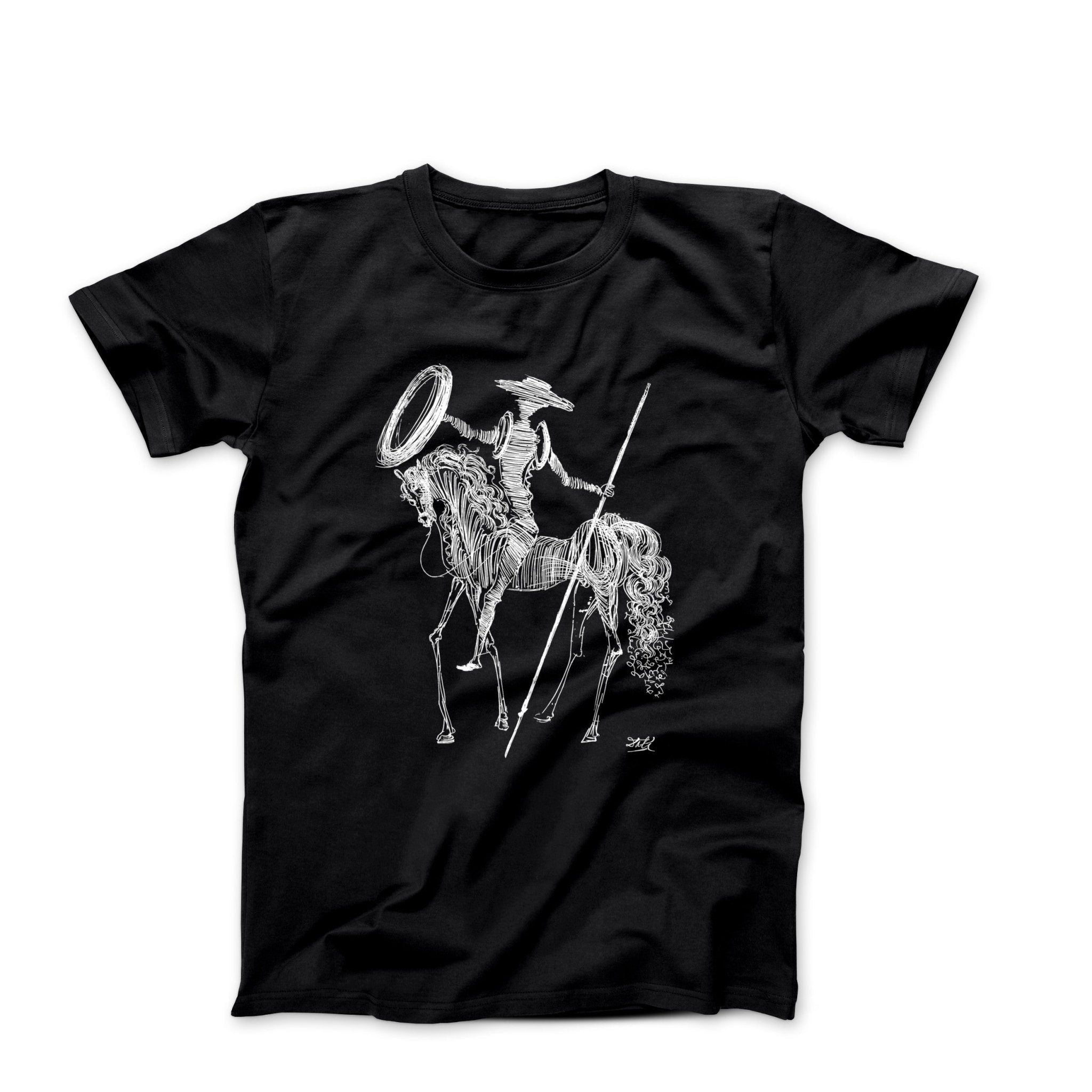 Dali Don Quichotte Artwork T-shirt