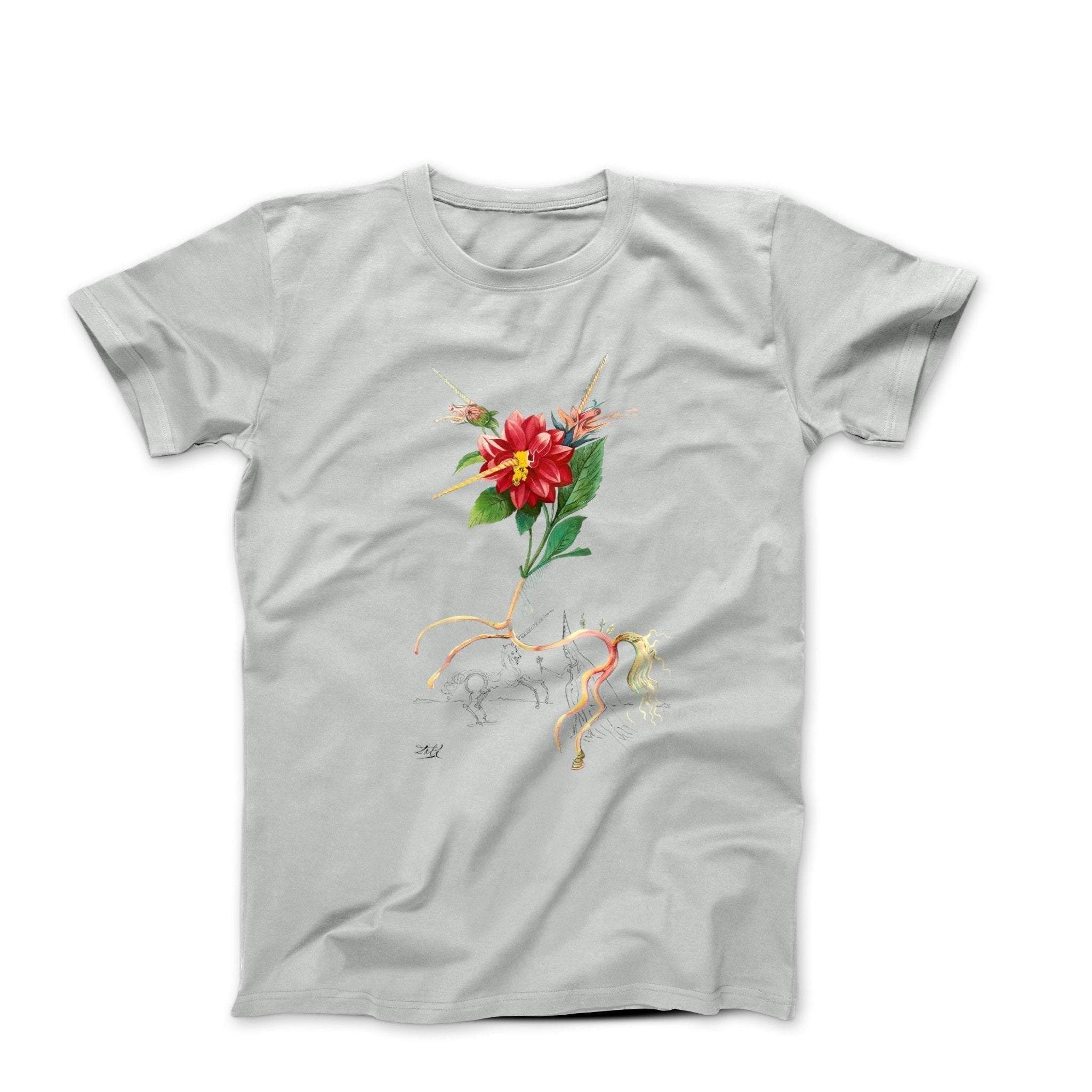 Dali Unicornis Artwork T-shirt