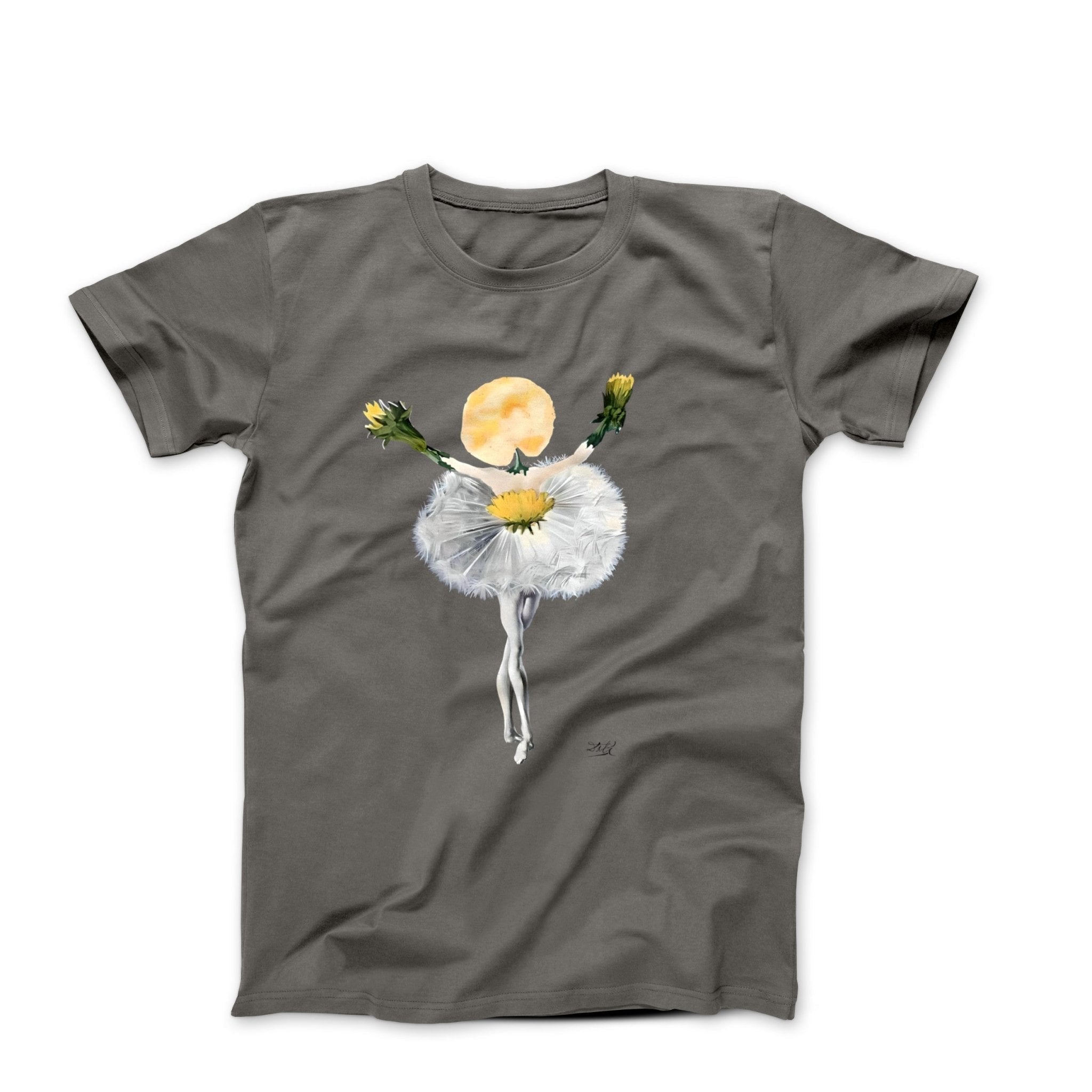 Dali Dance of the Dandelion Artwork T-shirt