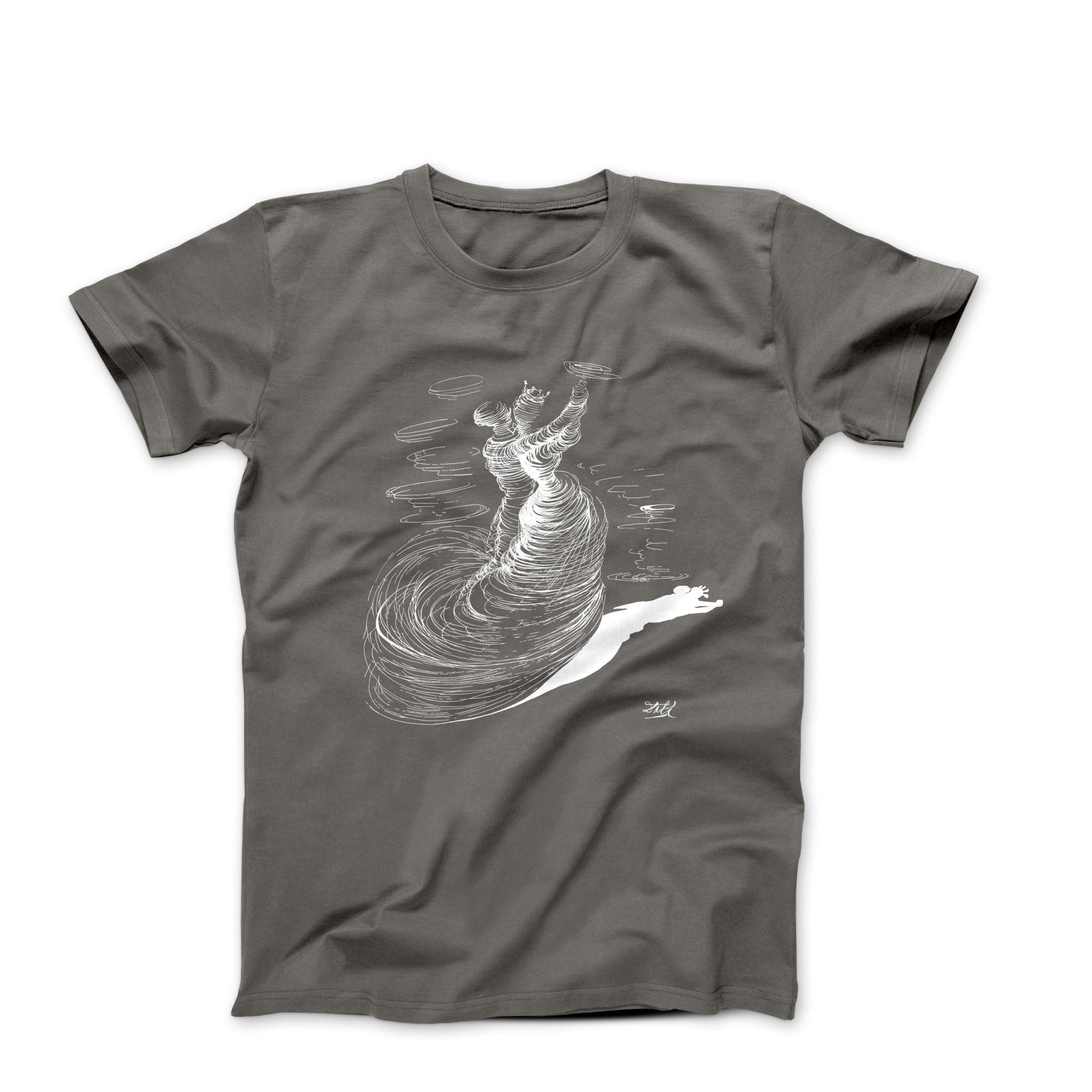 Dali Two Dancers Artwork T-shirt