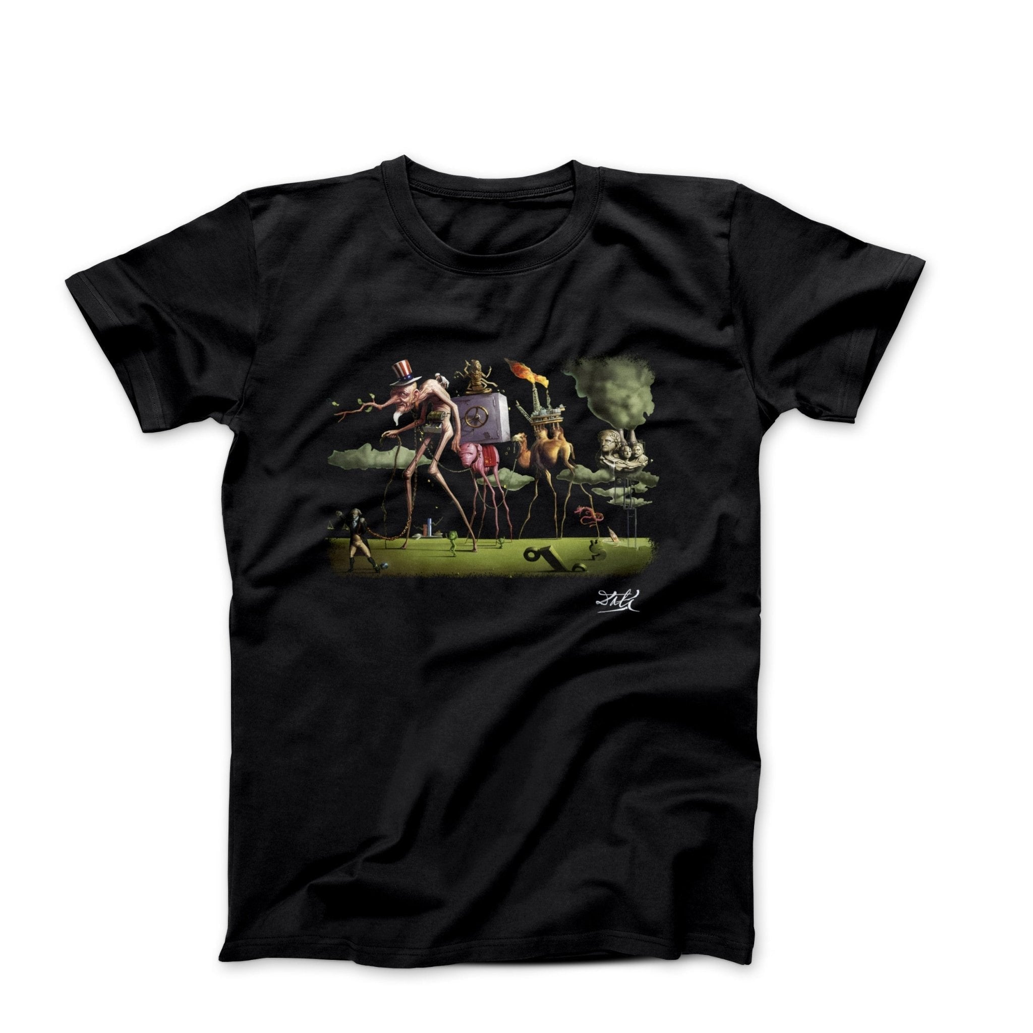 Dali The American Dream I Artwork T-shirt