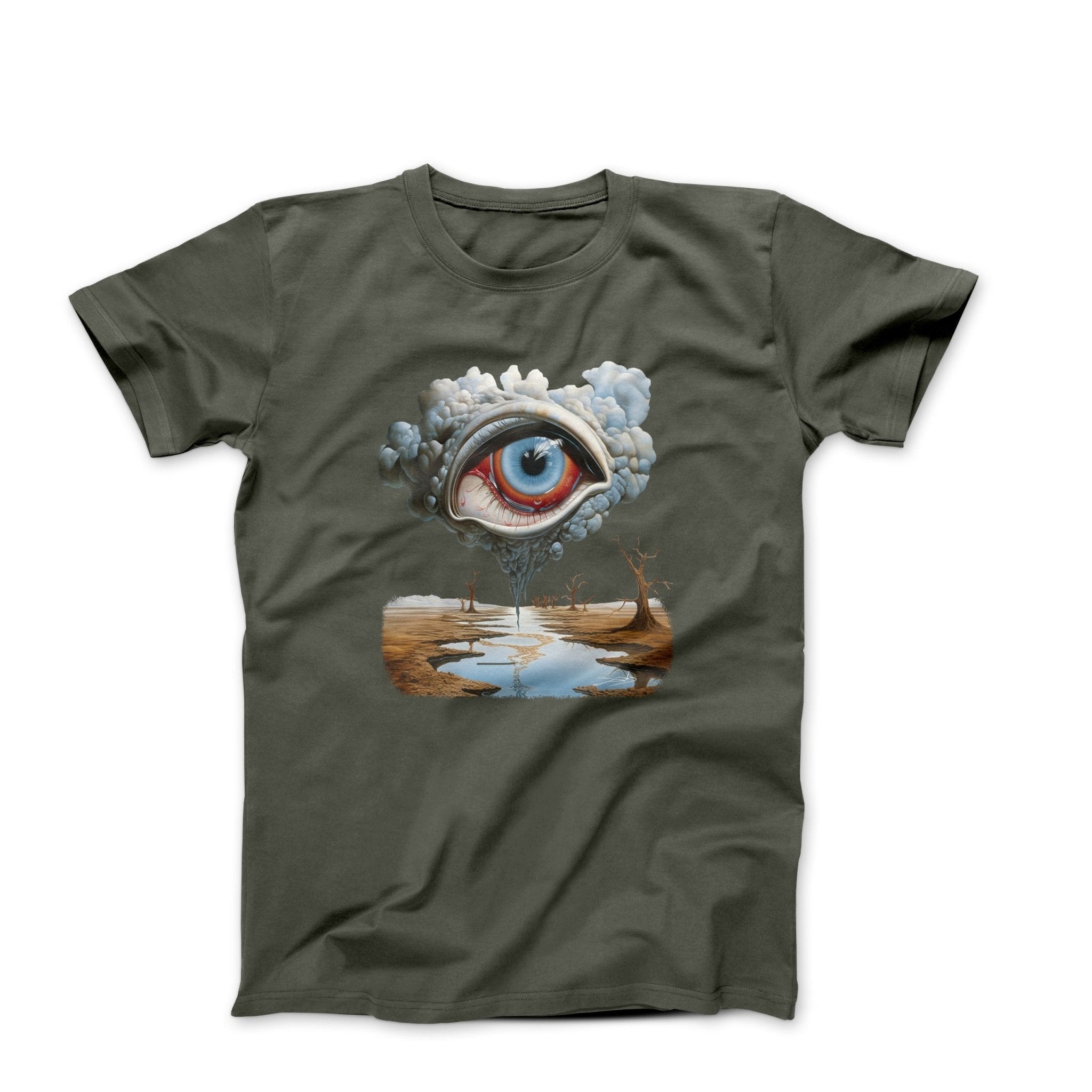 Dali Someone’s Watching Us Artwork T-shirt