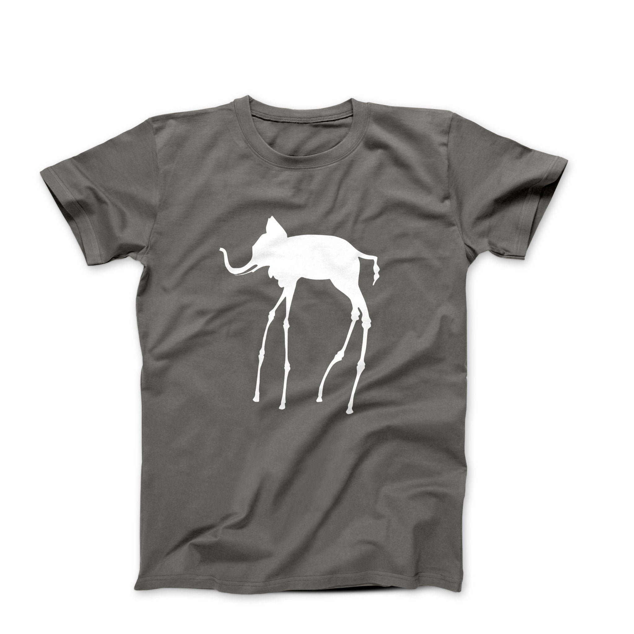 Dali The Elephants Artwork T-Shirt
