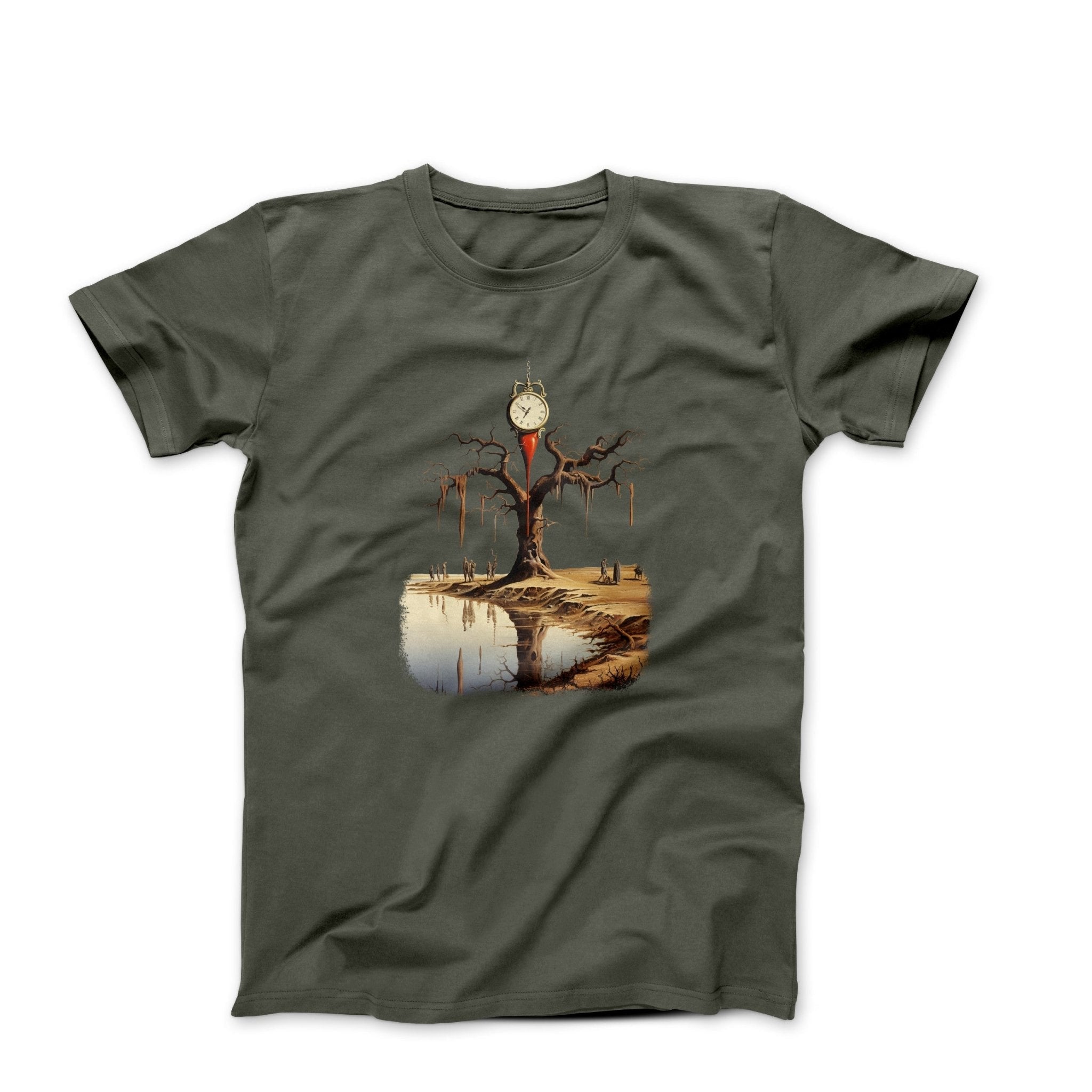 Dali Melting Time Artwork T-shirt