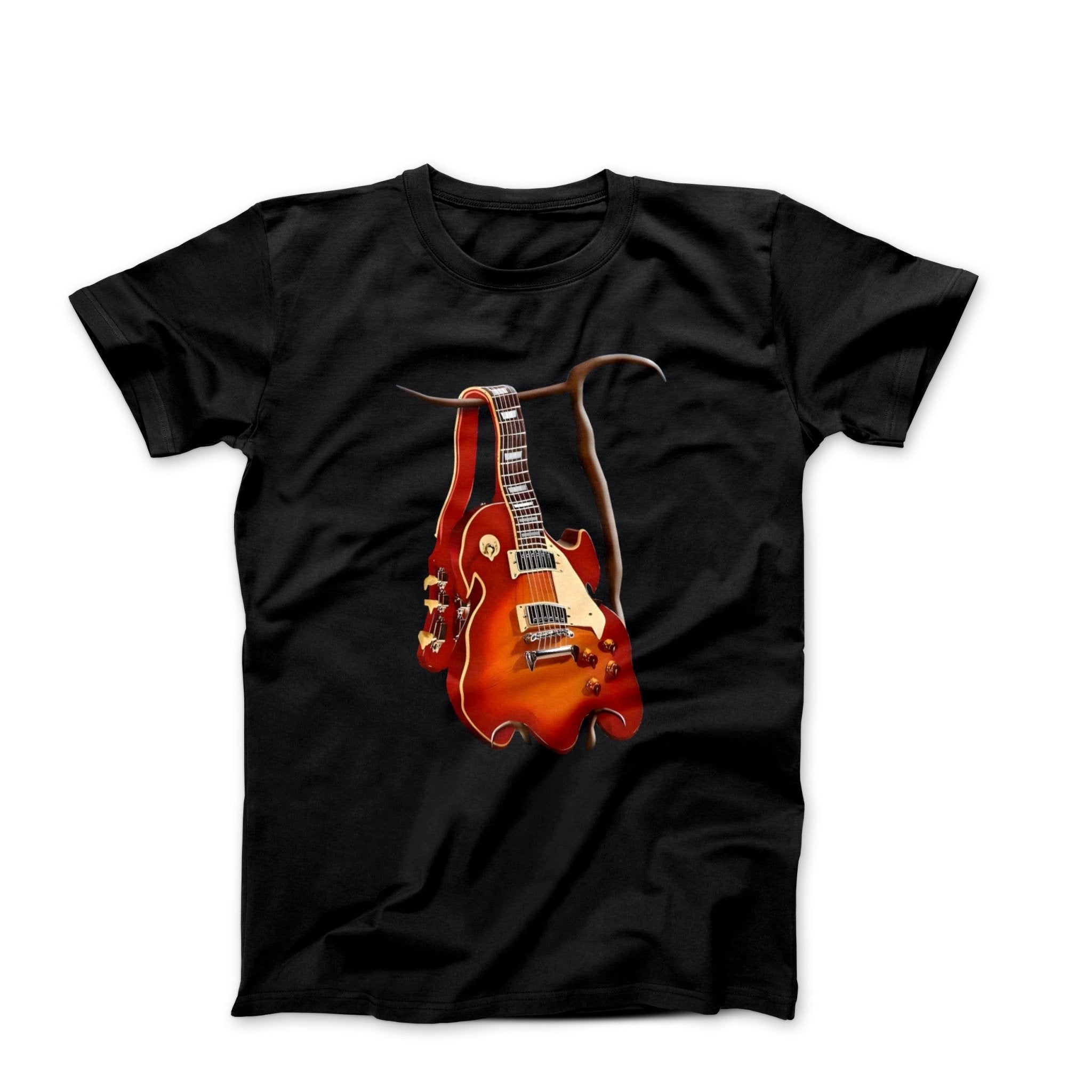 Dali Soft Guitar Artwork T-shirt